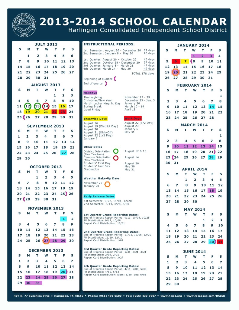 Hays Isd Calendar Customize and Print