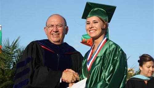 South grad earns TSTC’s first Presidential Scholarship