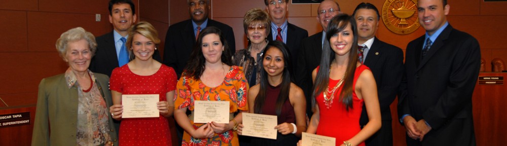 Board recognizes HCISD scholars, approves new hires