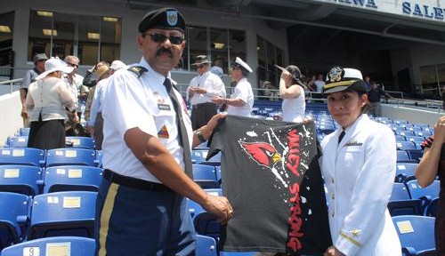 Alumna Diana Barrera graduates from U.S. Naval Academy