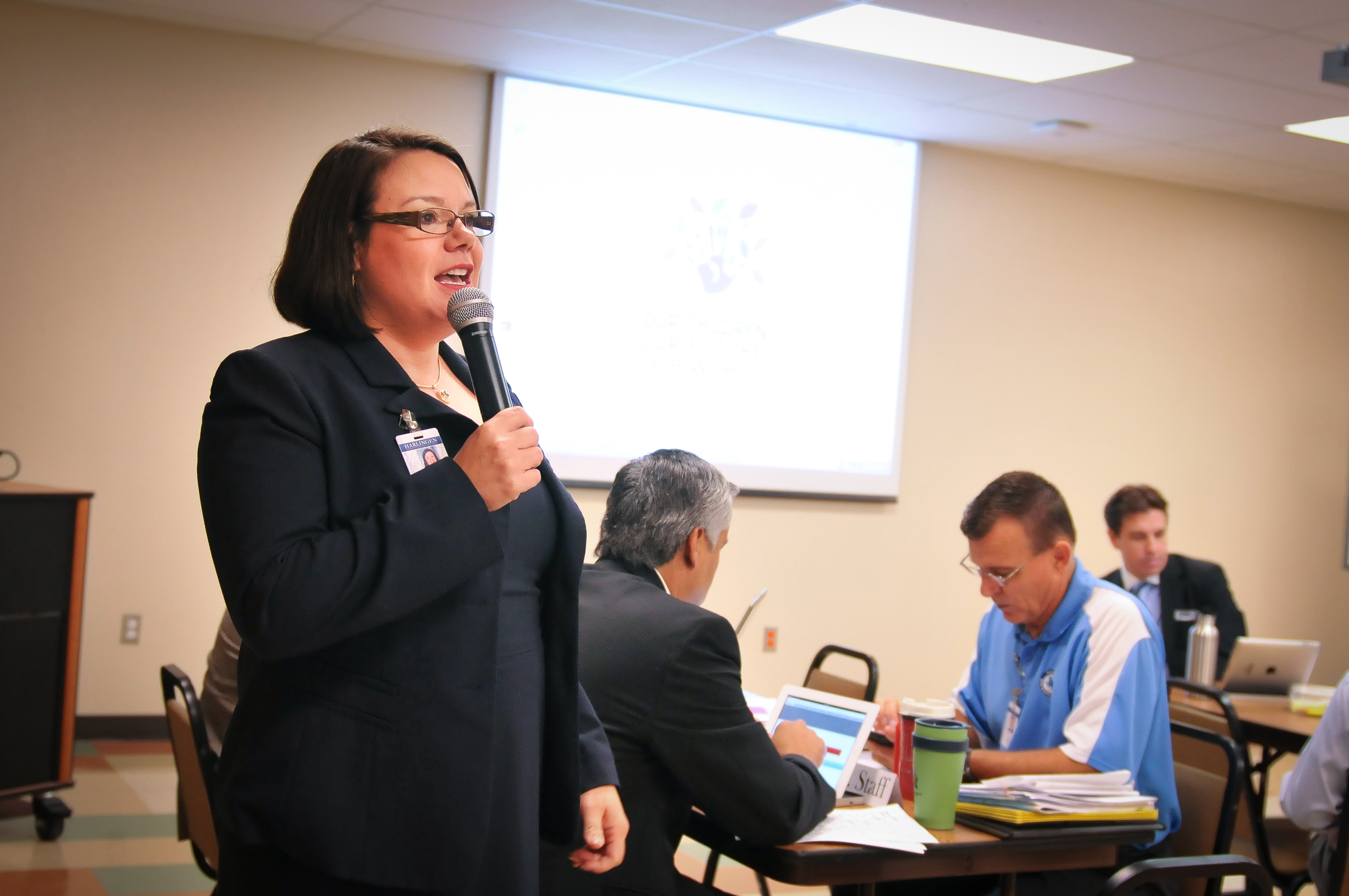 HCISD collaborates for success at Harlingen Learning Community meeting