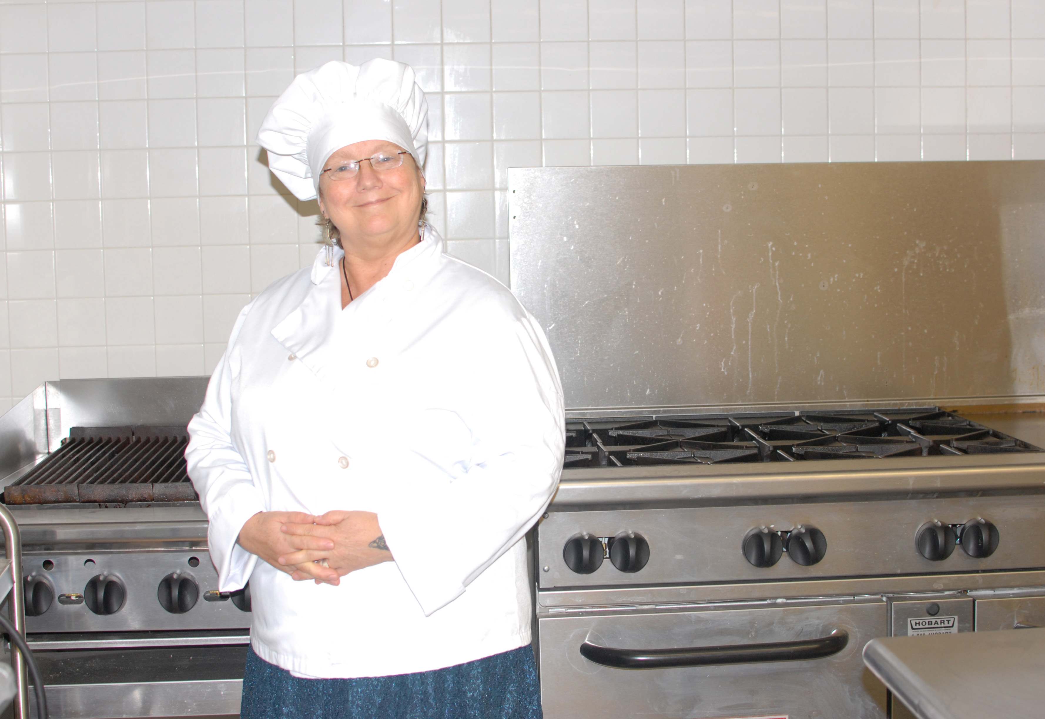 HHSS culinary arts teacher enters baking competition to donate prizes to campus