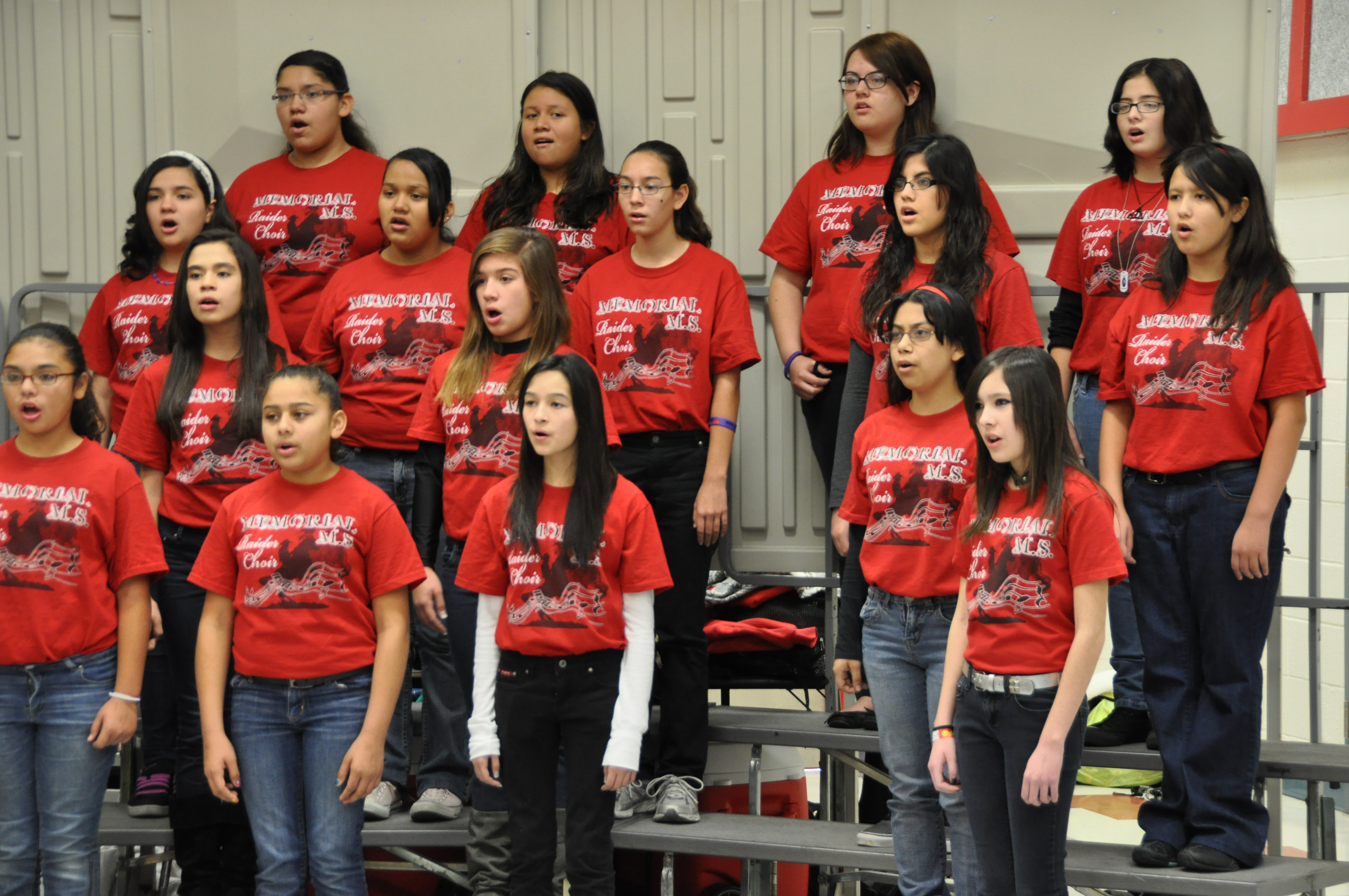 Middle School Choirs receive top marks at Solo and Ensemble Competition