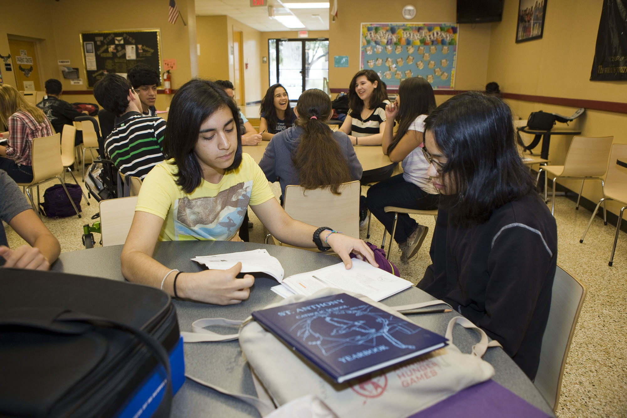 ECHS starts mentoring program for incoming freshmen