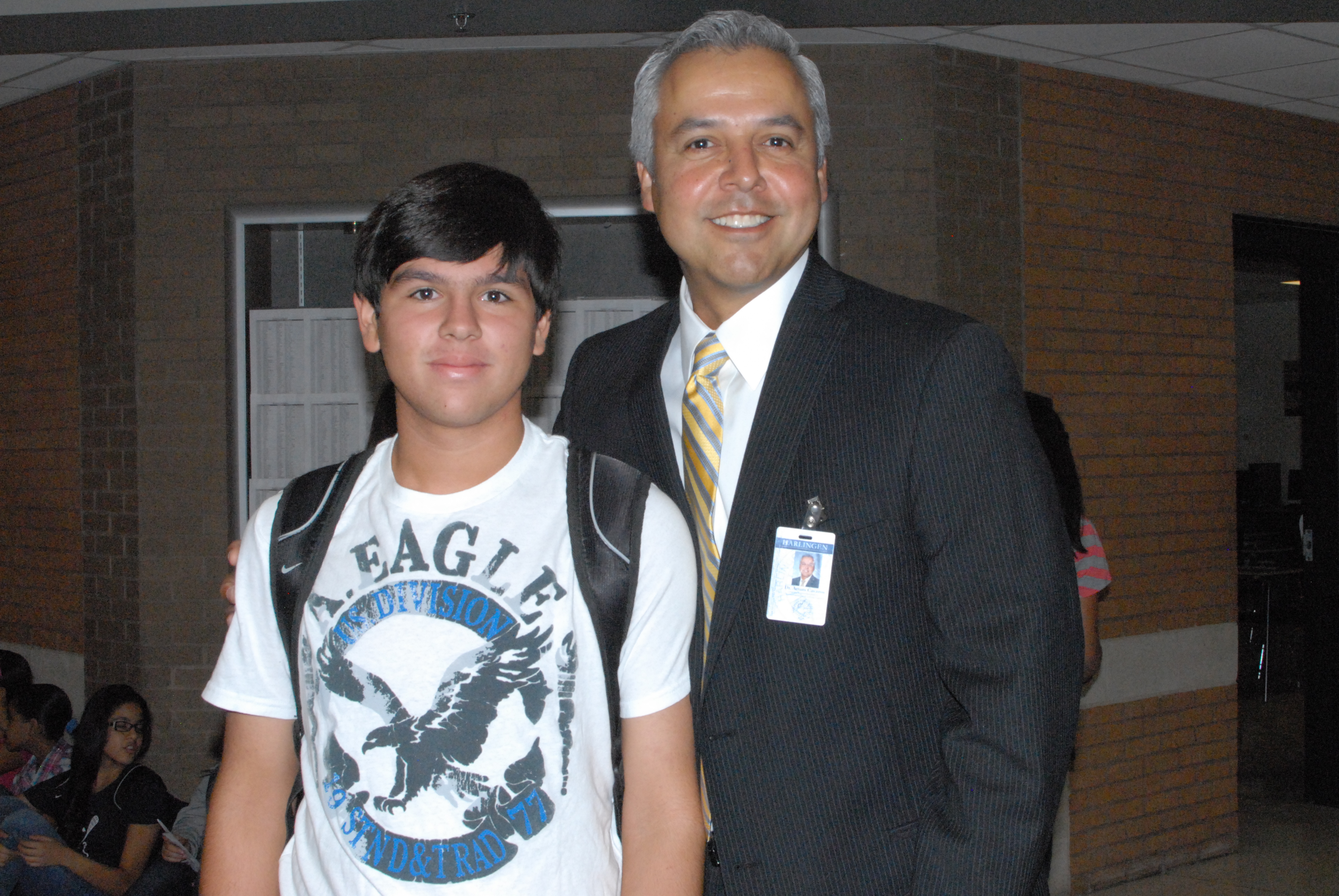Vela Middle School 2012 First Day of School