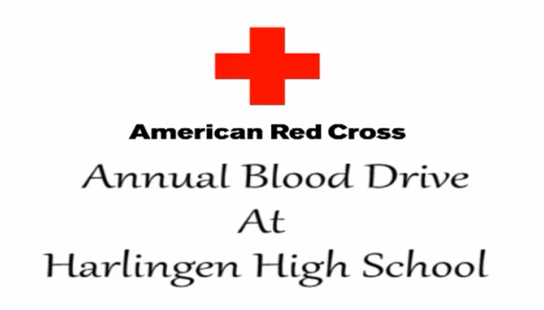 Harlingen High School Blood Drive