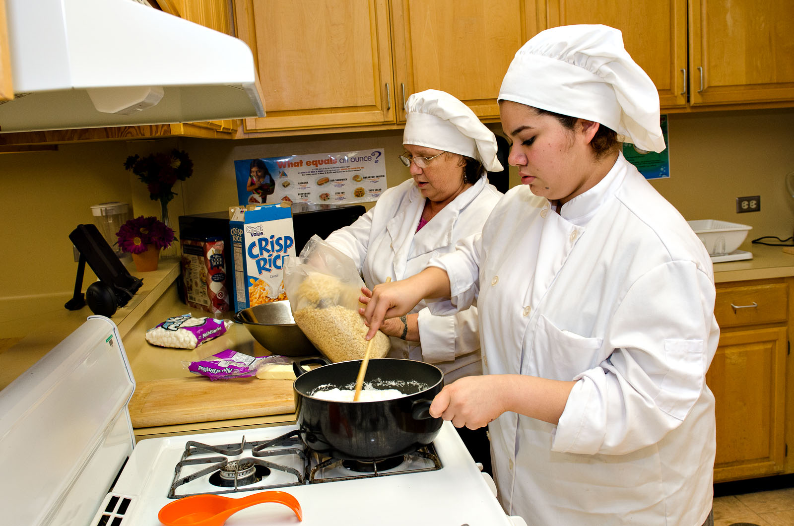 HHSS Catering Club turns passion into campus business