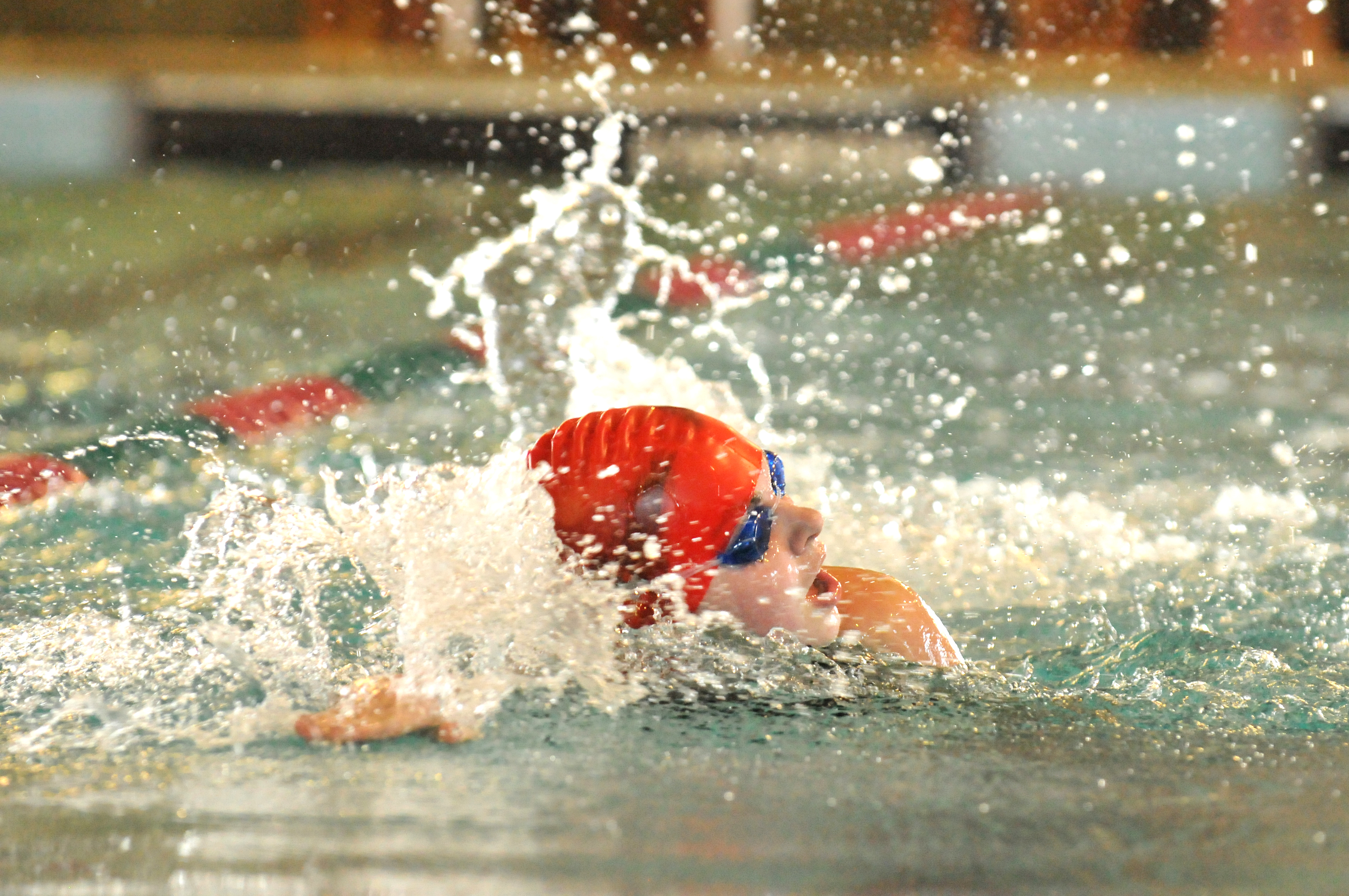 High School swim teams have strong showing at Harlingen meet