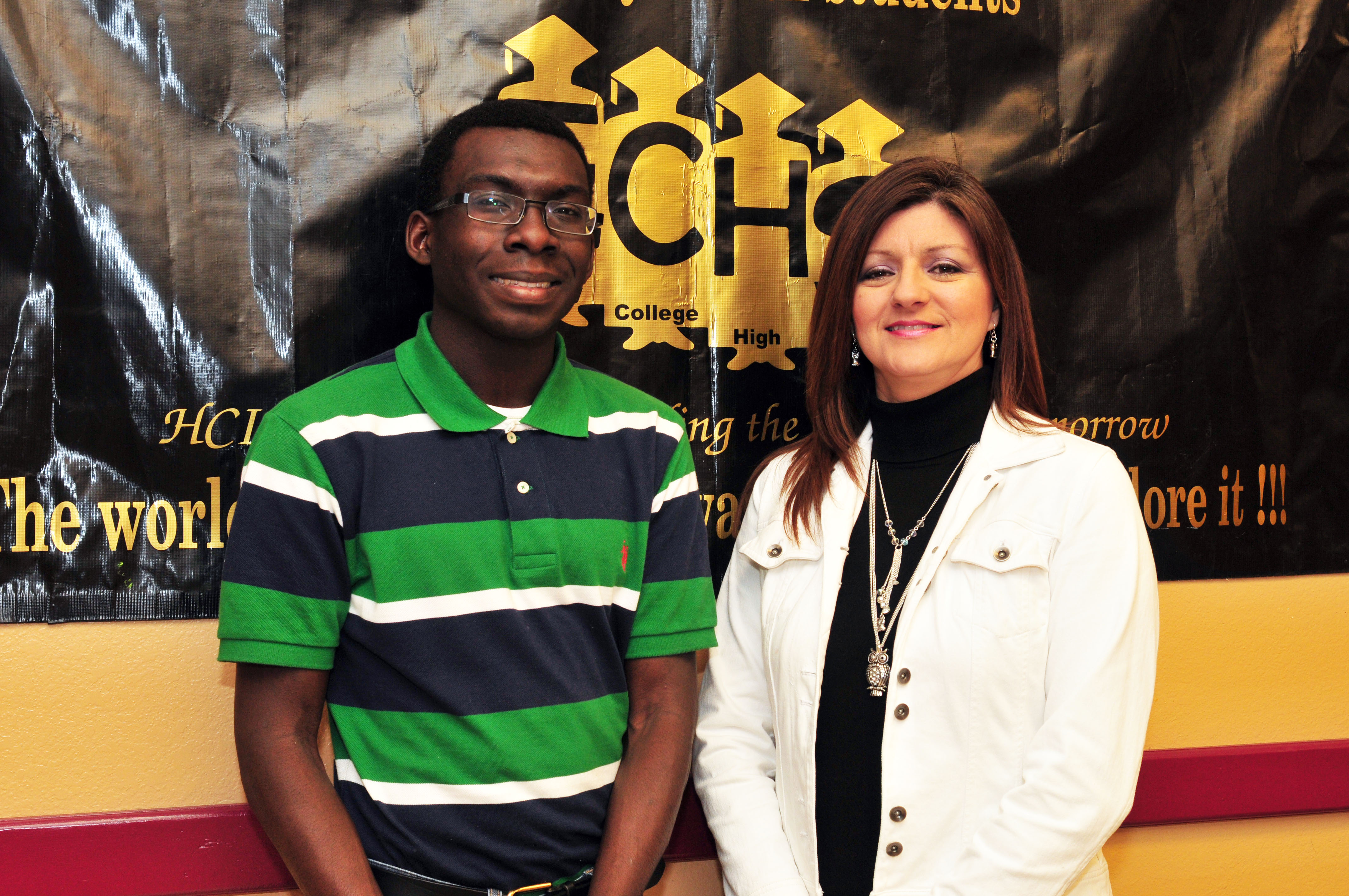 ECHS student selected to attend inaugural conference