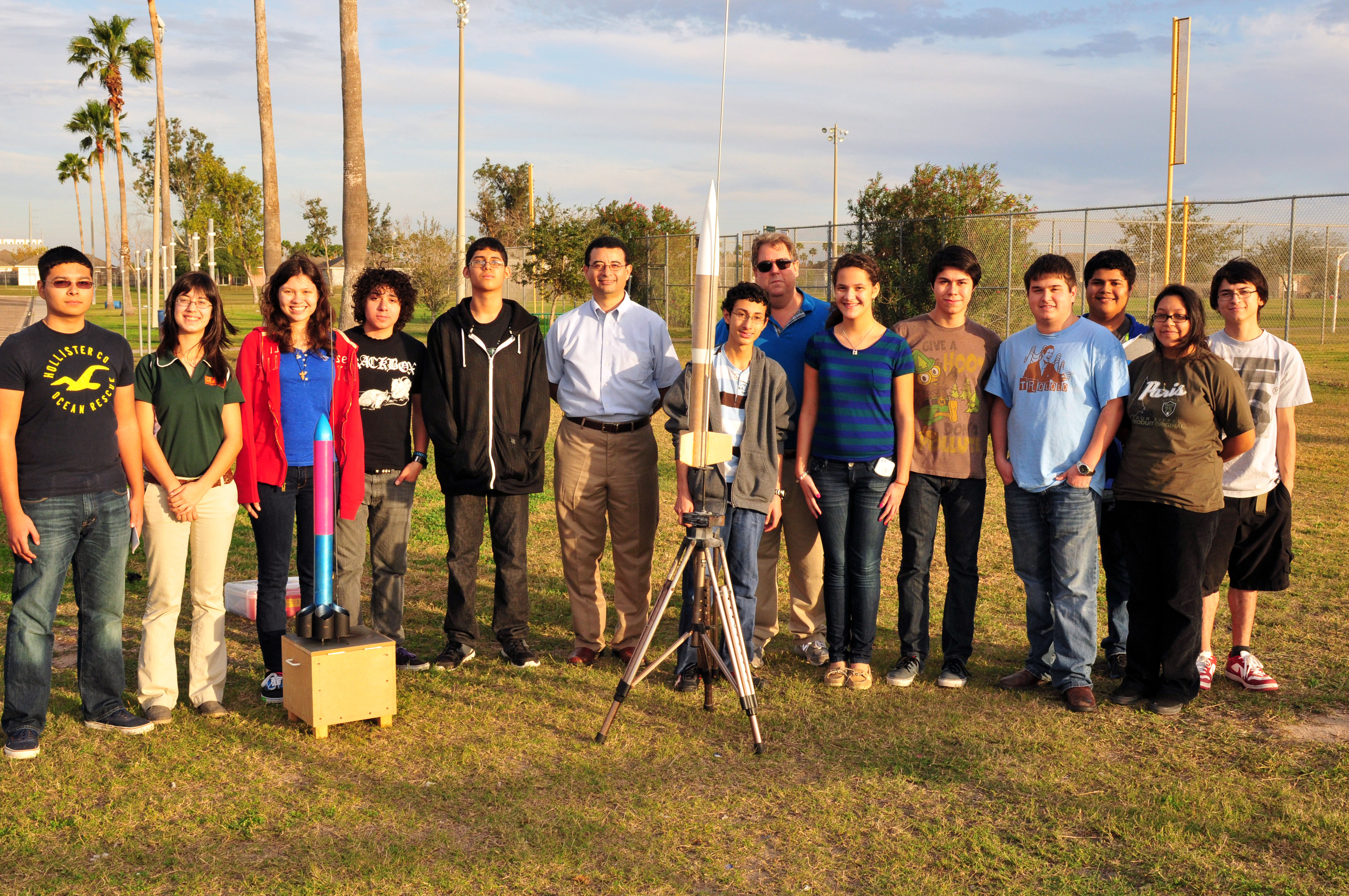 United Launch Alliance awards grant money to high school engineering clubs