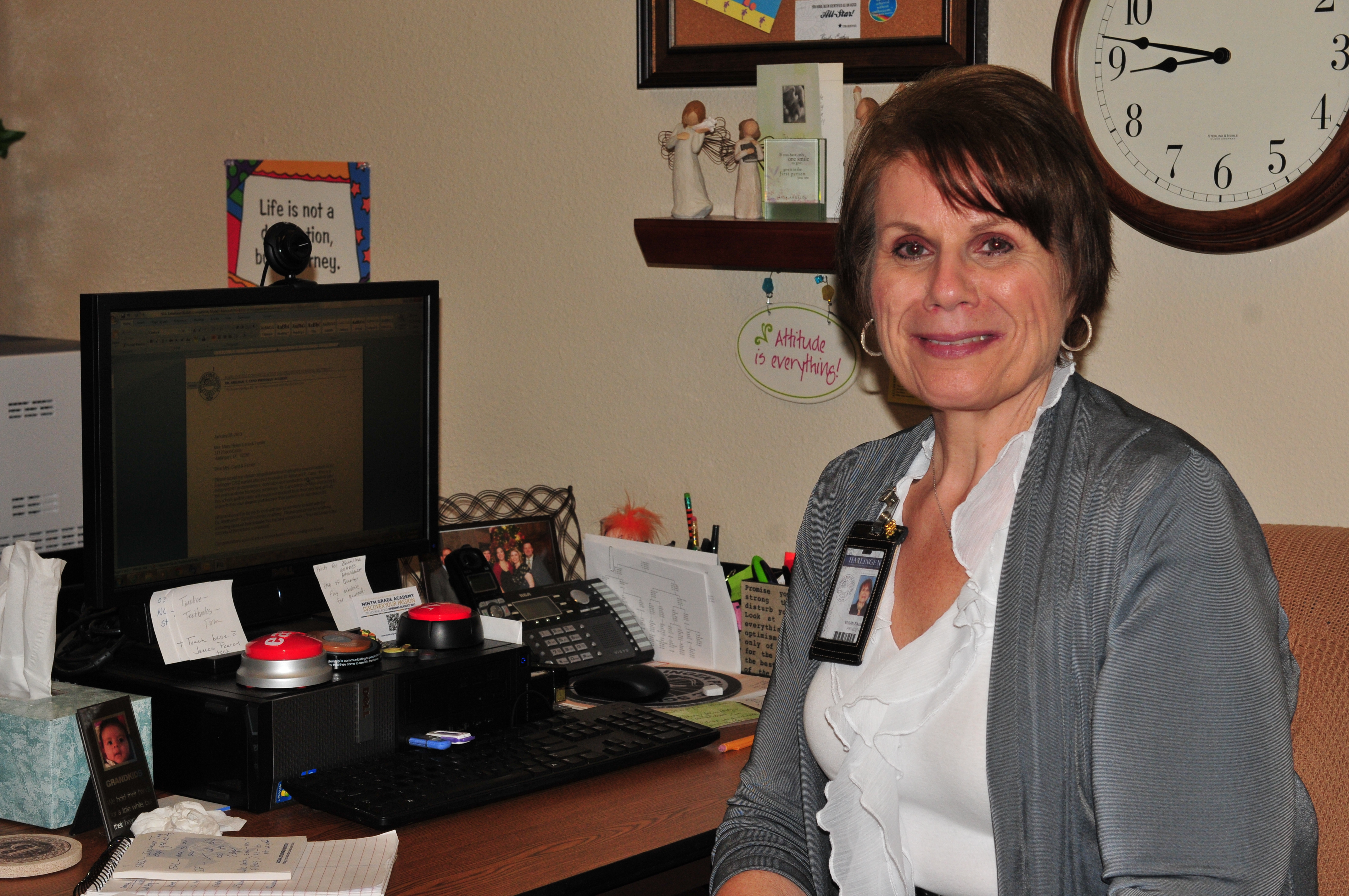 Person of the Week: Bauer finds her passion at HCISD
