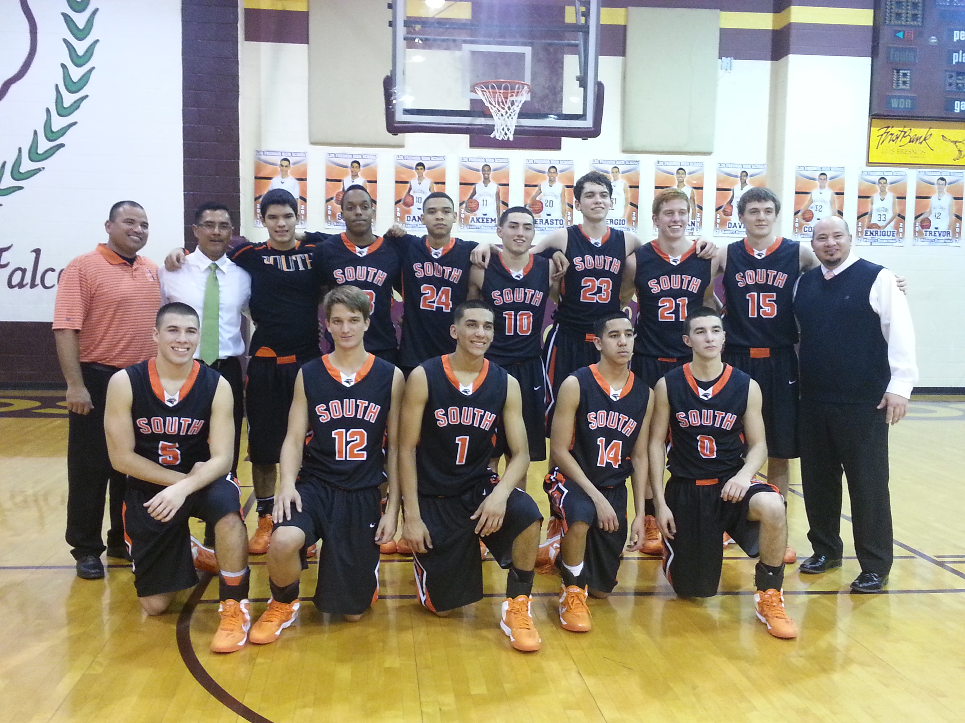 HHSS Basketball named 32 – 5A District Champion