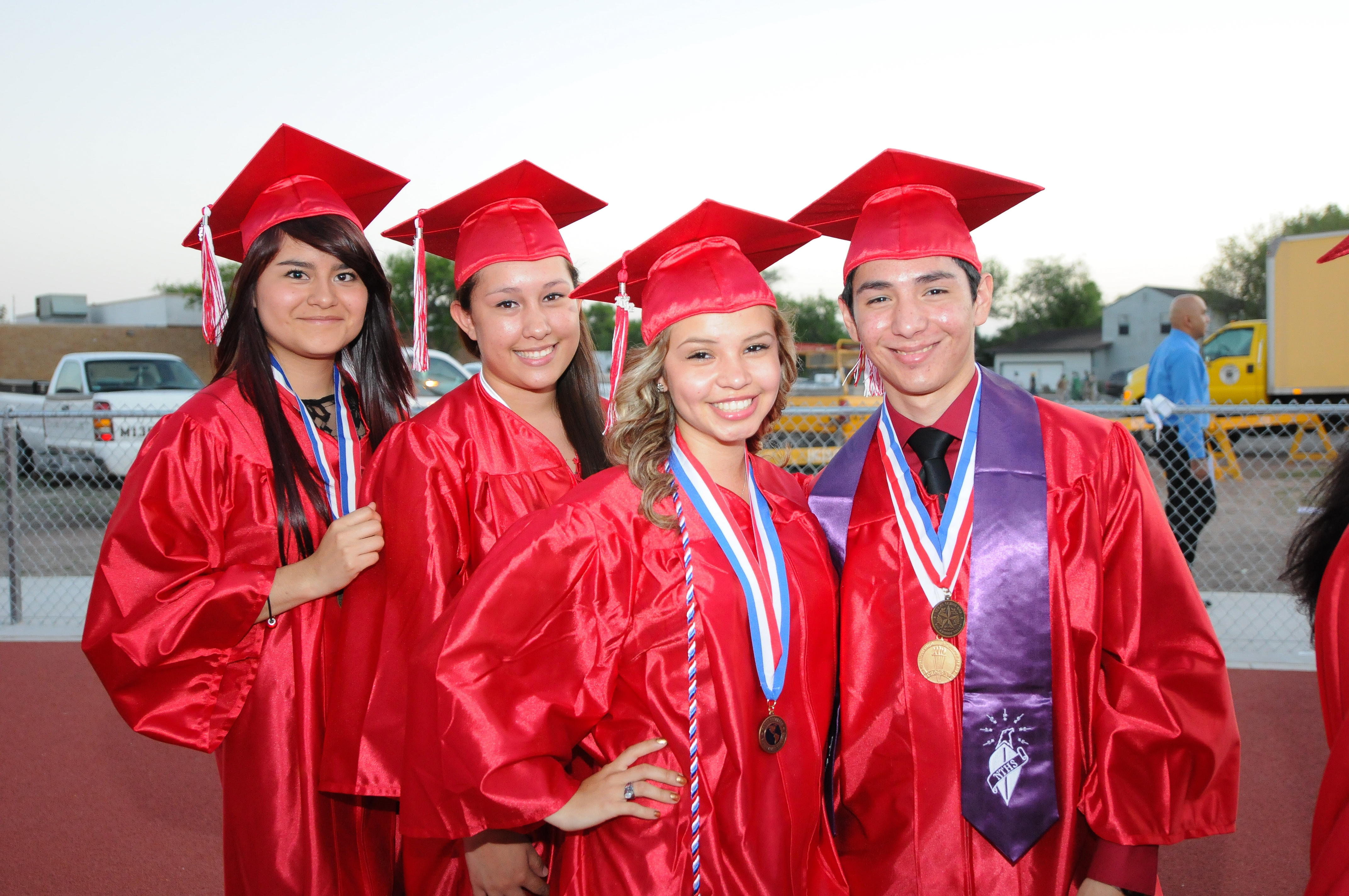 HCISD celebrates the Class of 2013 during commencement ceremonies