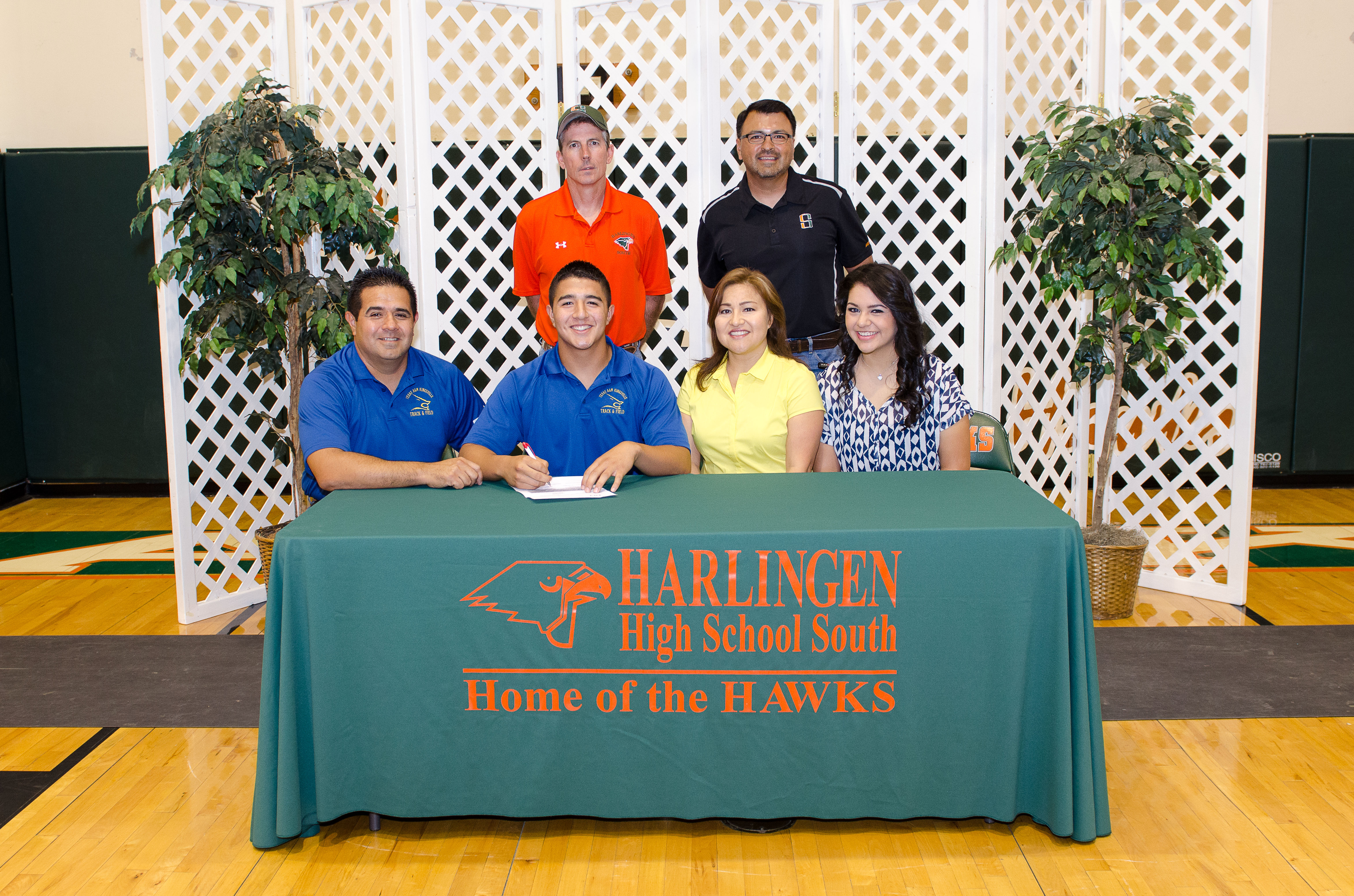 High school athletes sign with Texas A&M Kingsville