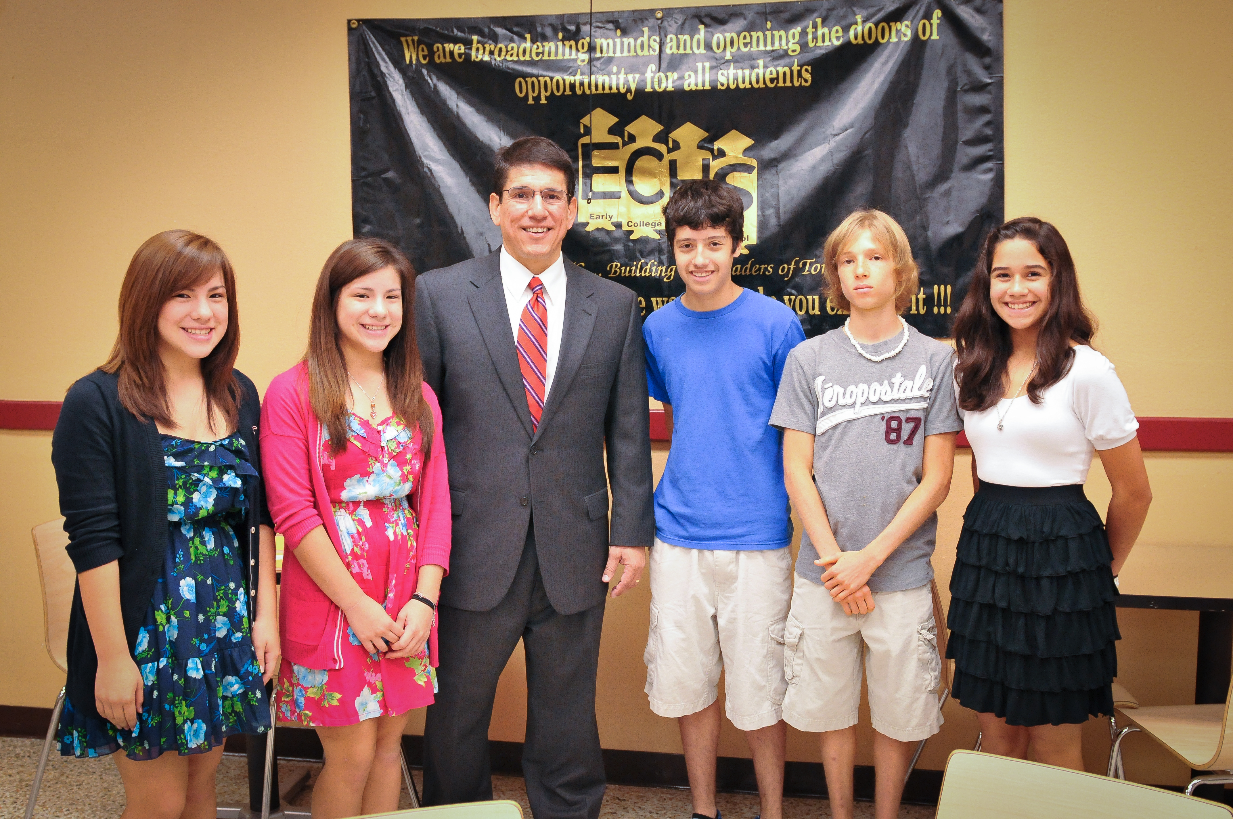 ECHS earns high ranking for excellence