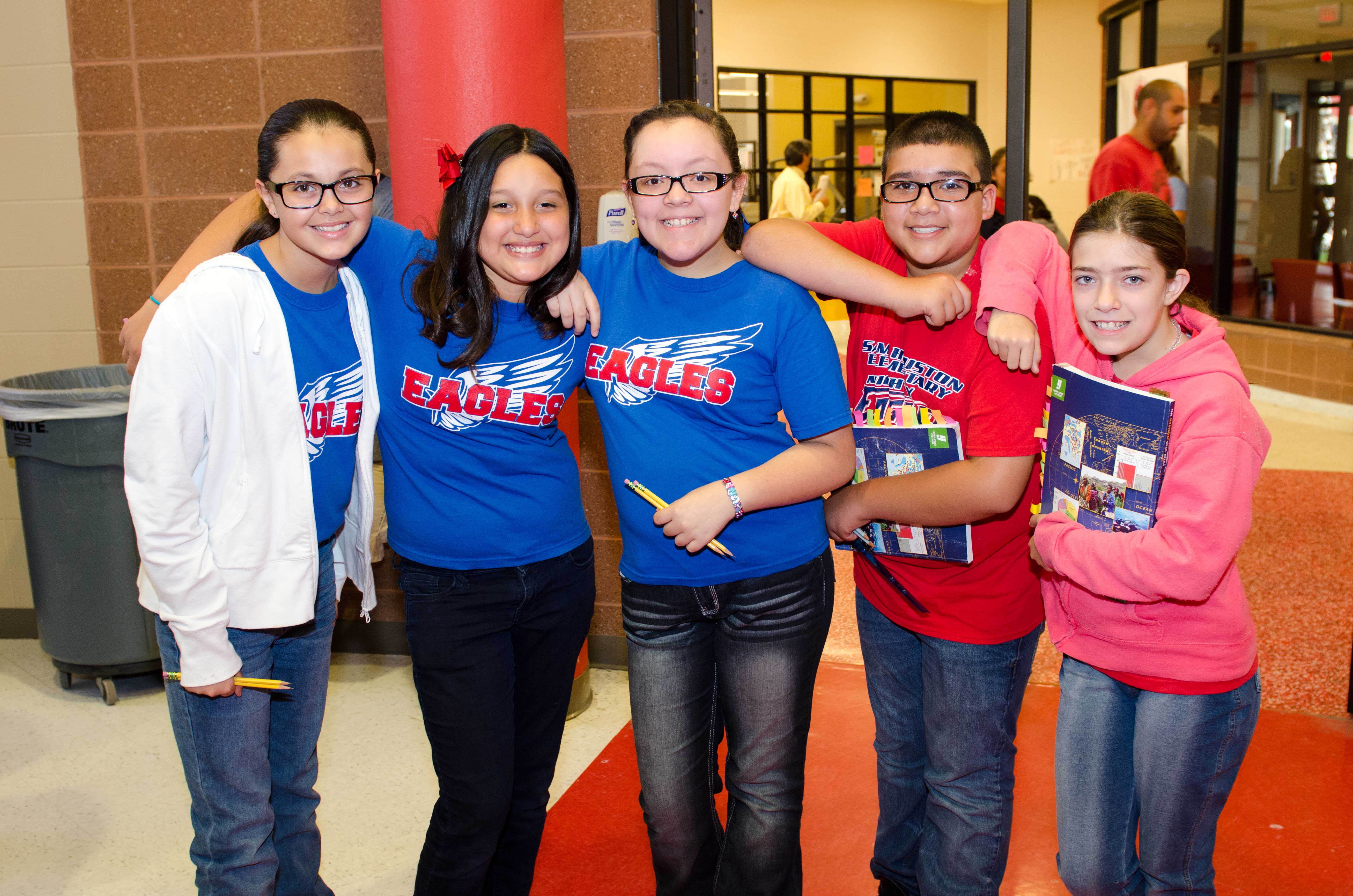 Elementary schools meet challenges at district academic competition