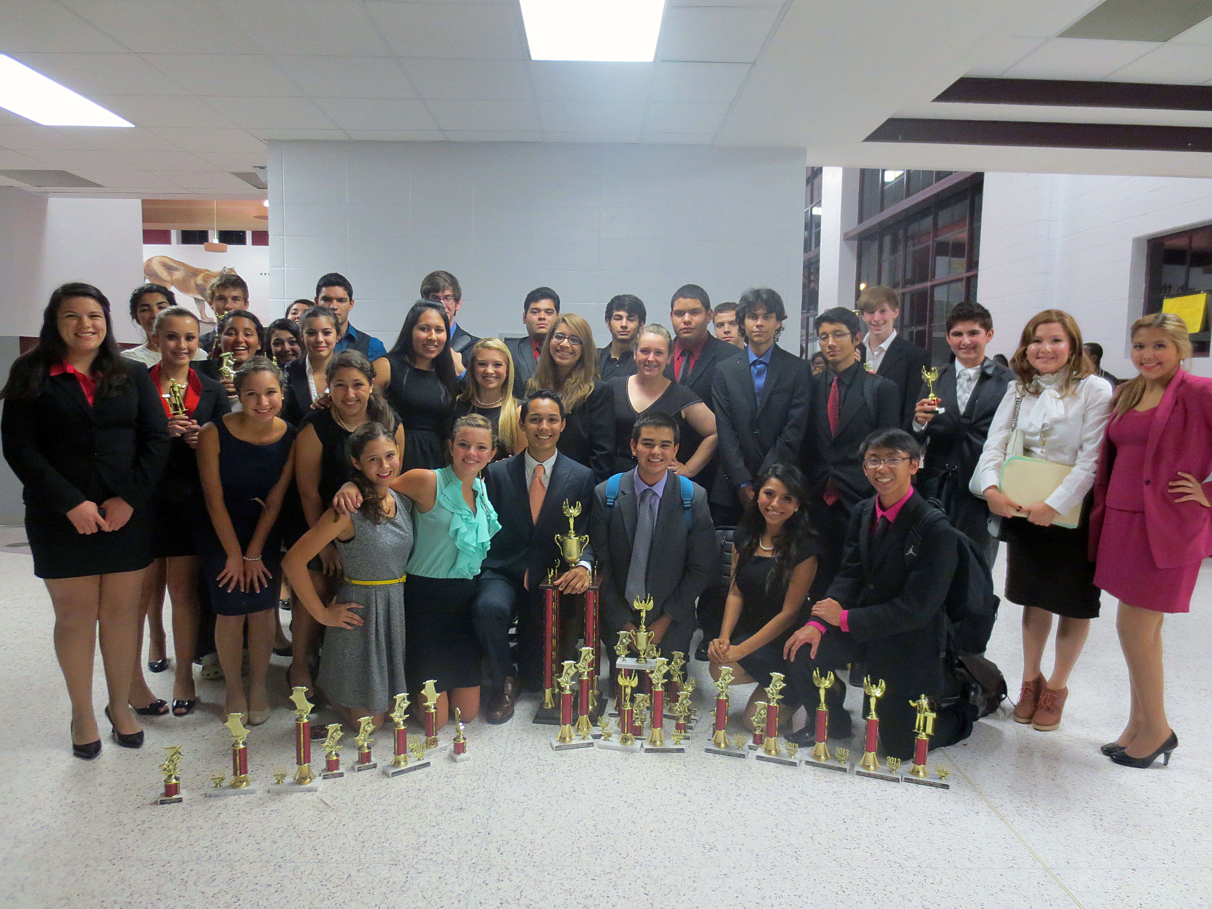 High school Speech, Drama, and Debate teams sweep the competition