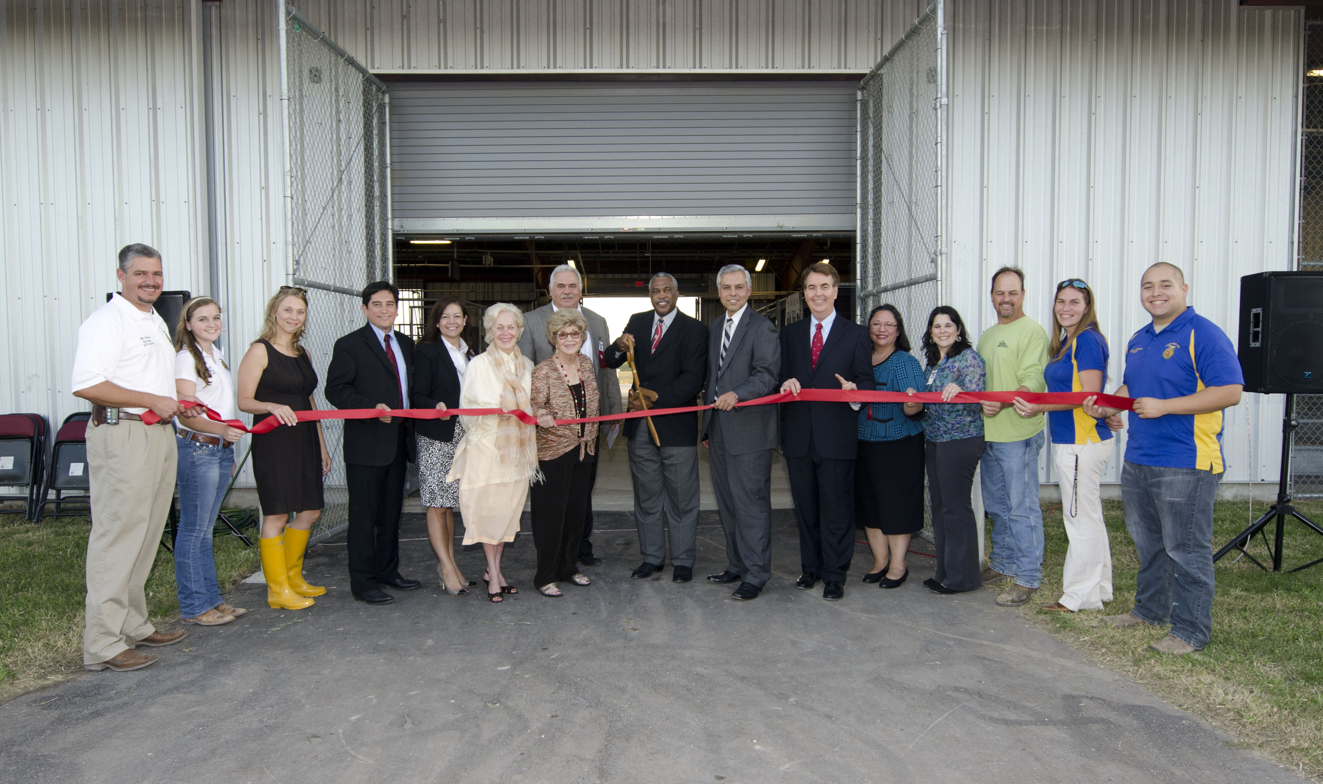 Agricultural Project Center marks monumental opening with Ribbon Cutting Ceremony