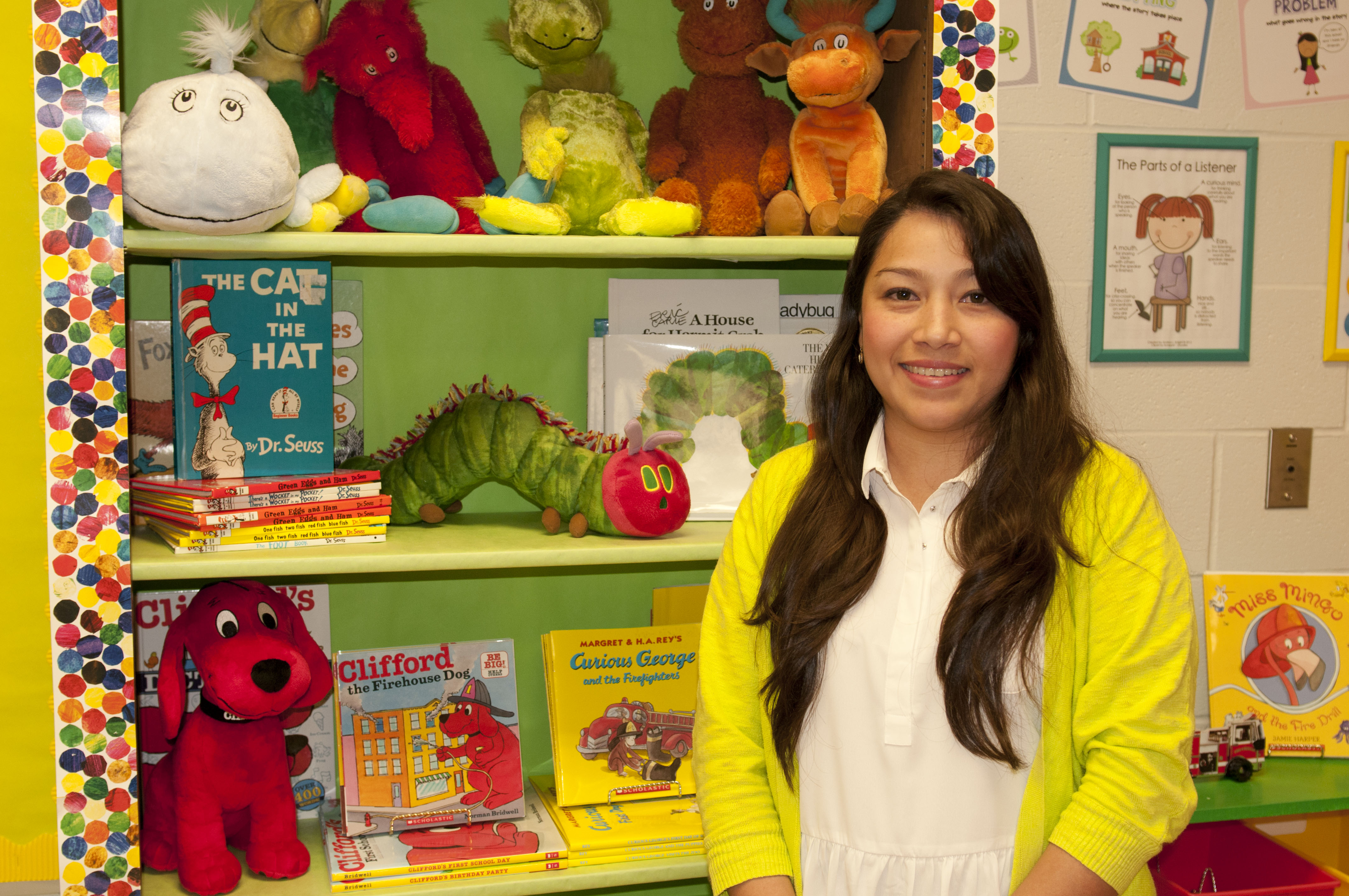 Teacher of the Week: Garcia brings her childhood experiences into the classroom