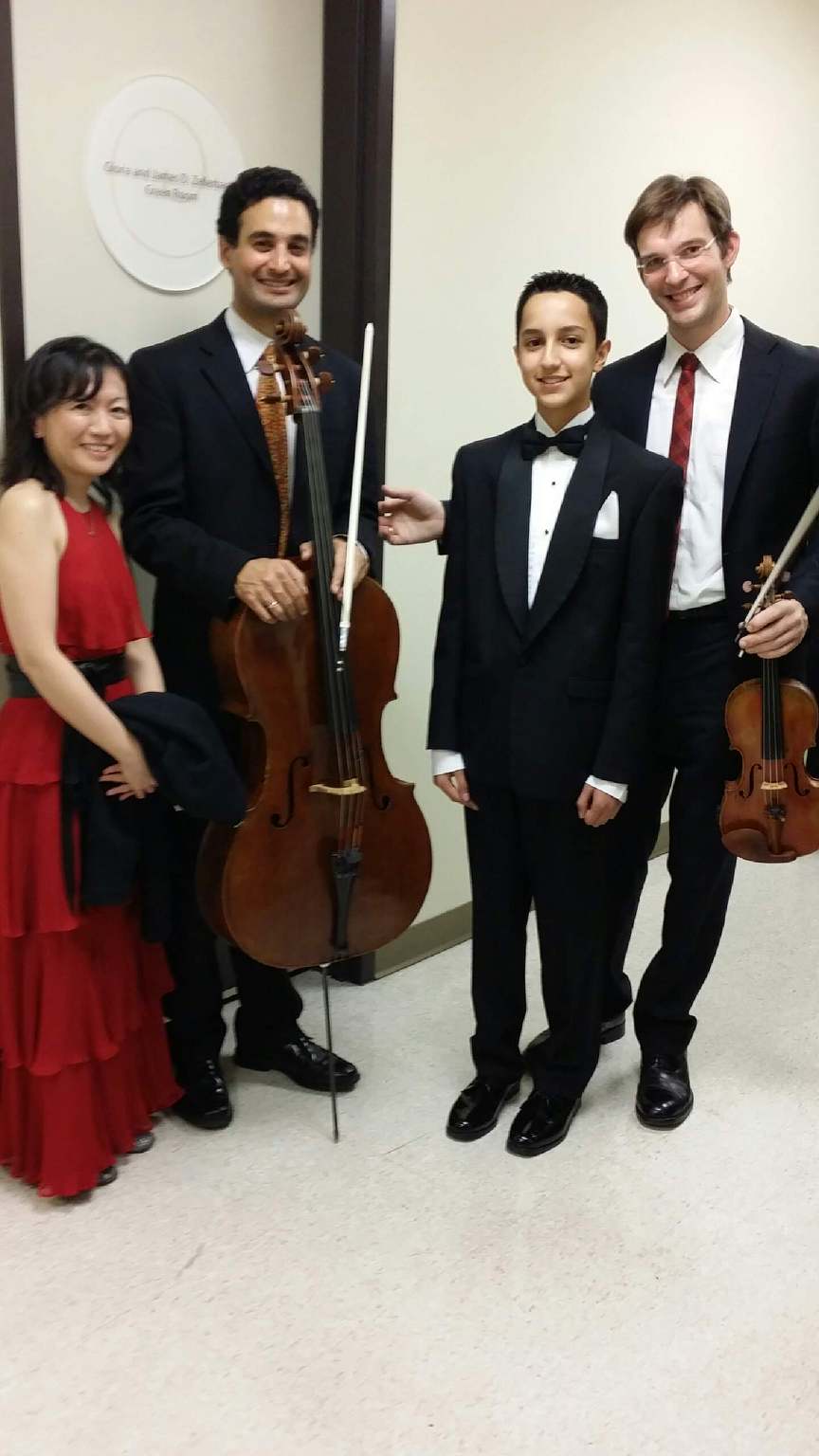 Gutierrez student selected to play with UTB Symphony