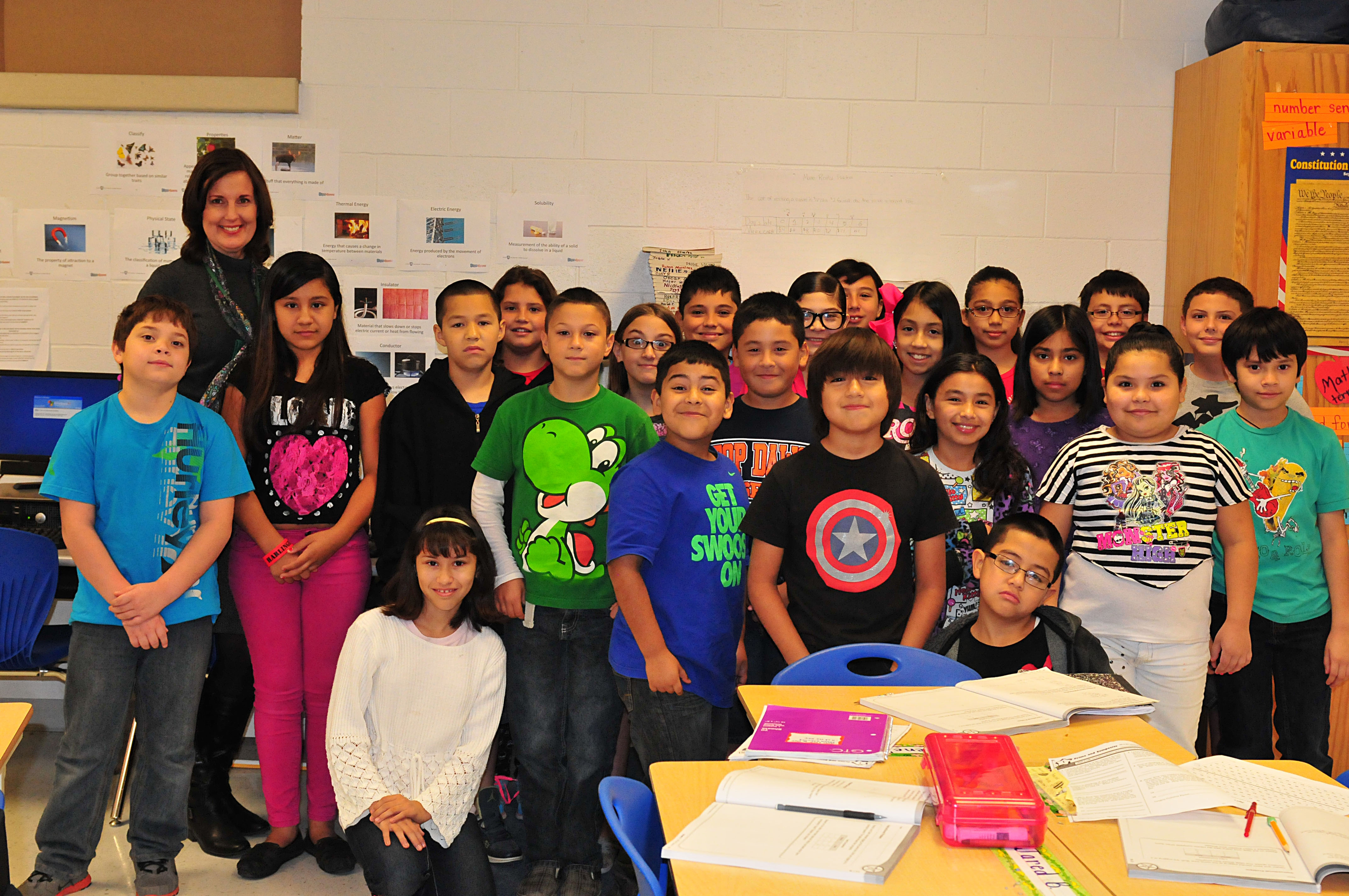 Teacher of the Week: Guevara sets high expectations, strives for engagement in classroom