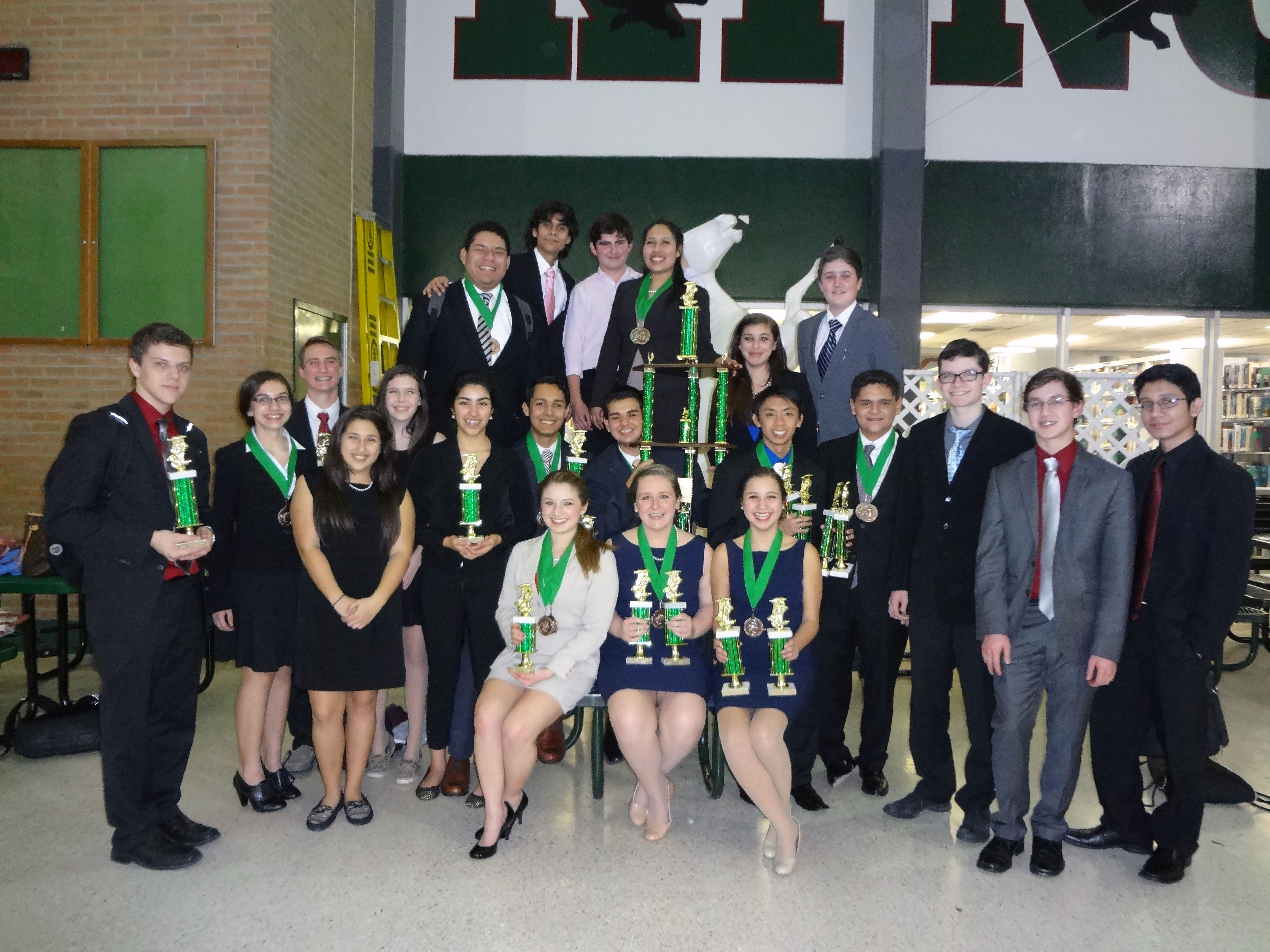 HHSS Speech, Drama and Debate earn top honors at two tournaments