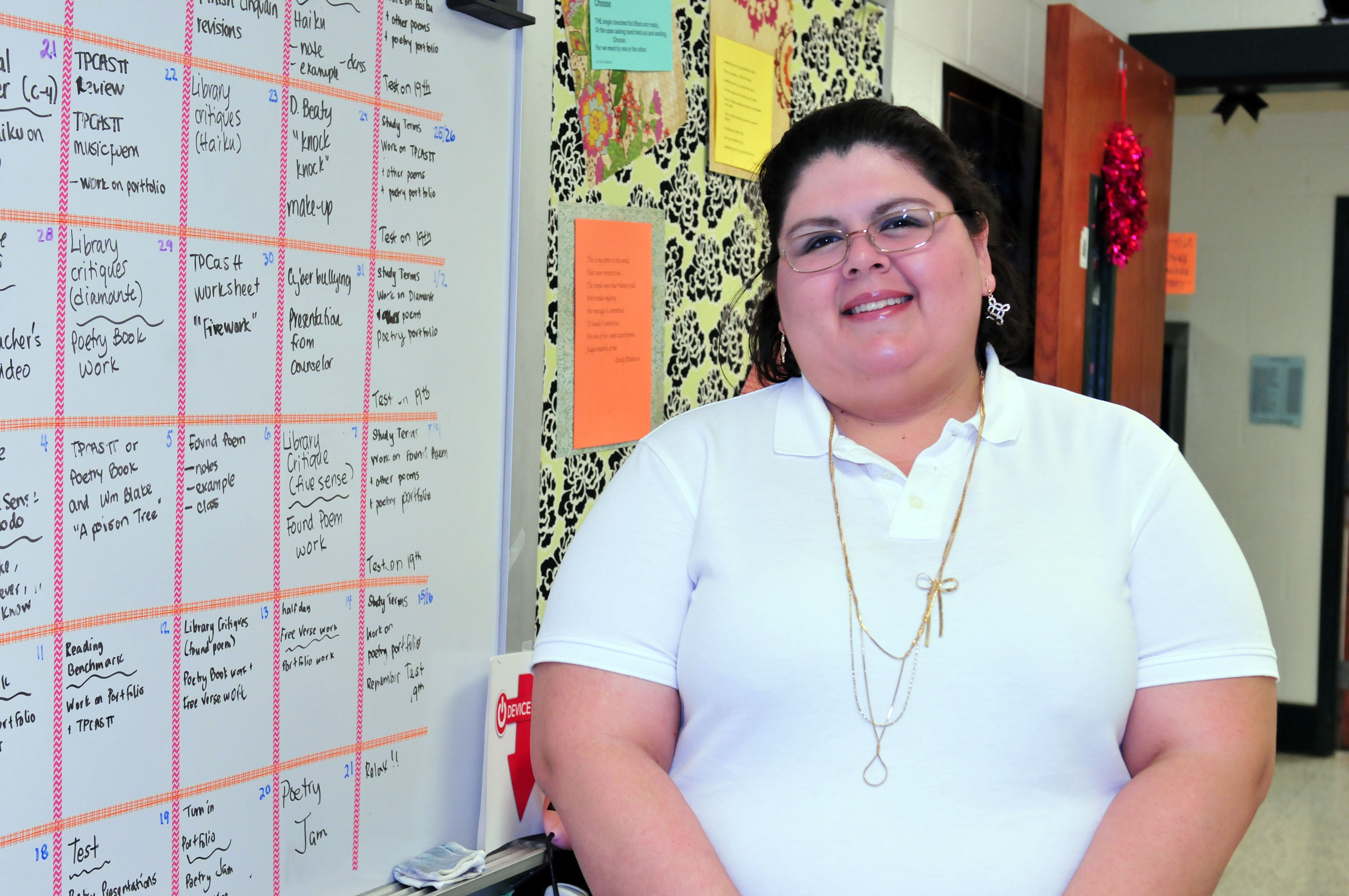 Teacher of the Week: Rodriguez keeps curiosity alive in the classroom