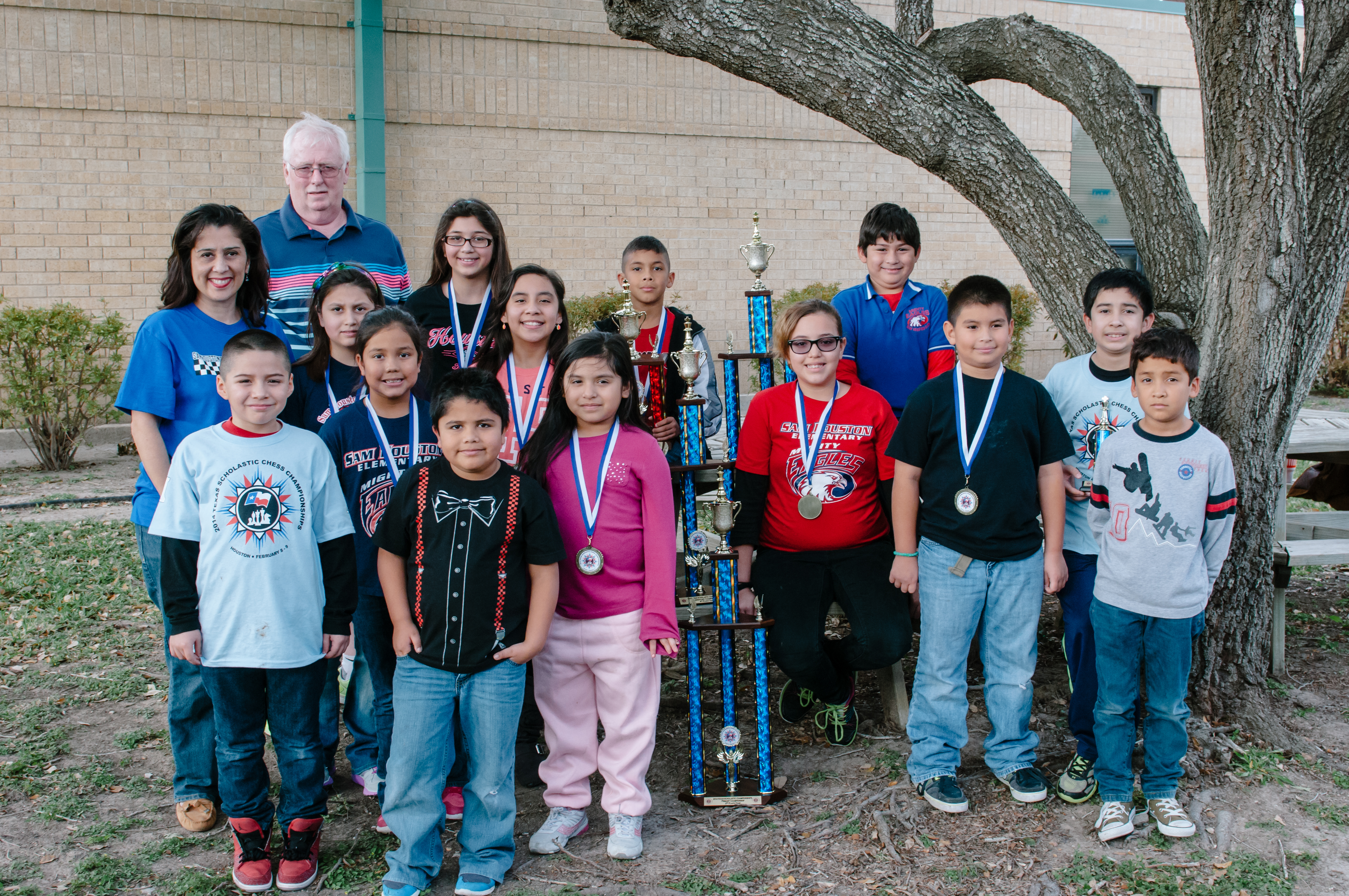 Sam Houston, Dishman, ECHS chess teams shine at state competition