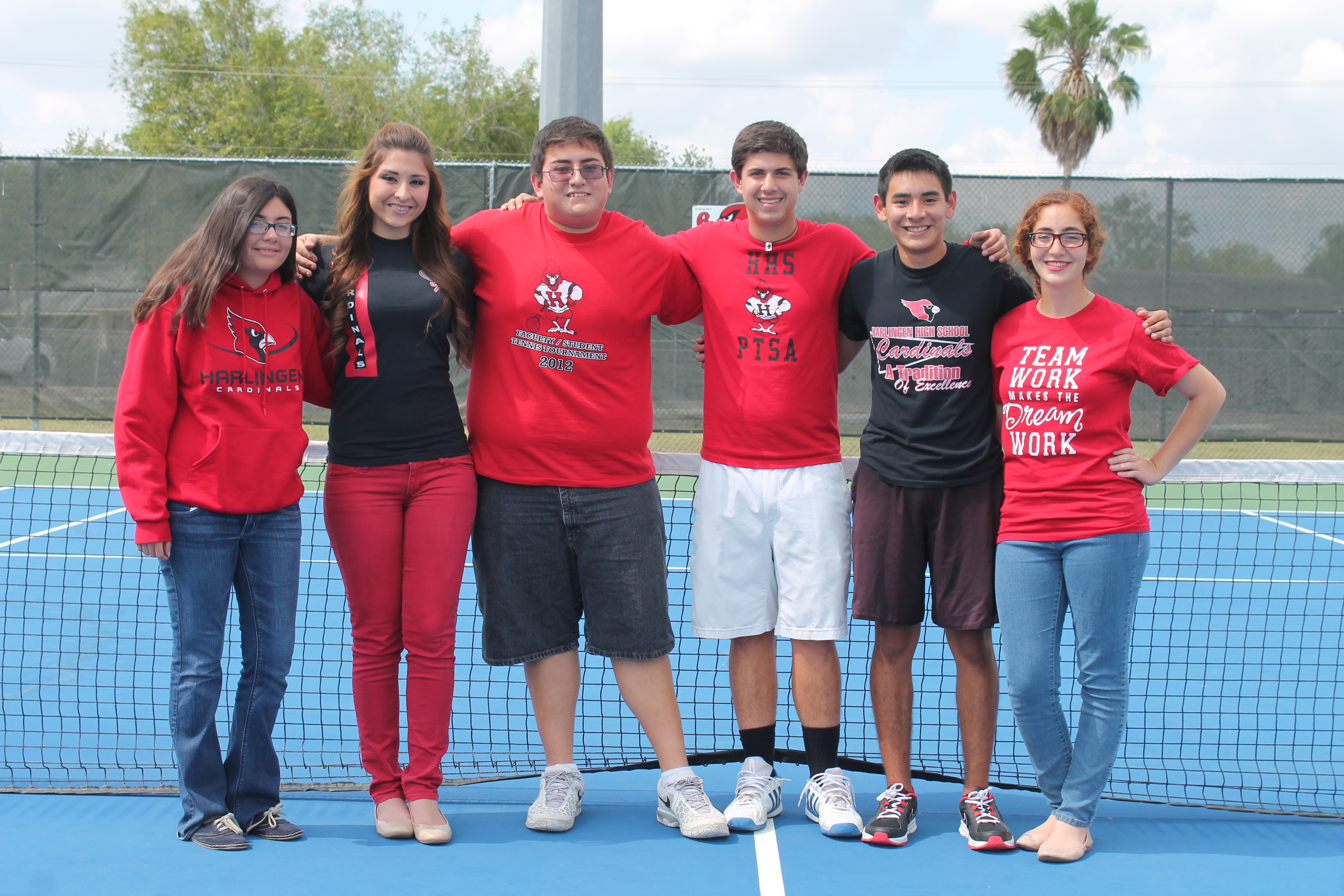 HHS students placed on Academic All-State Tennis Team