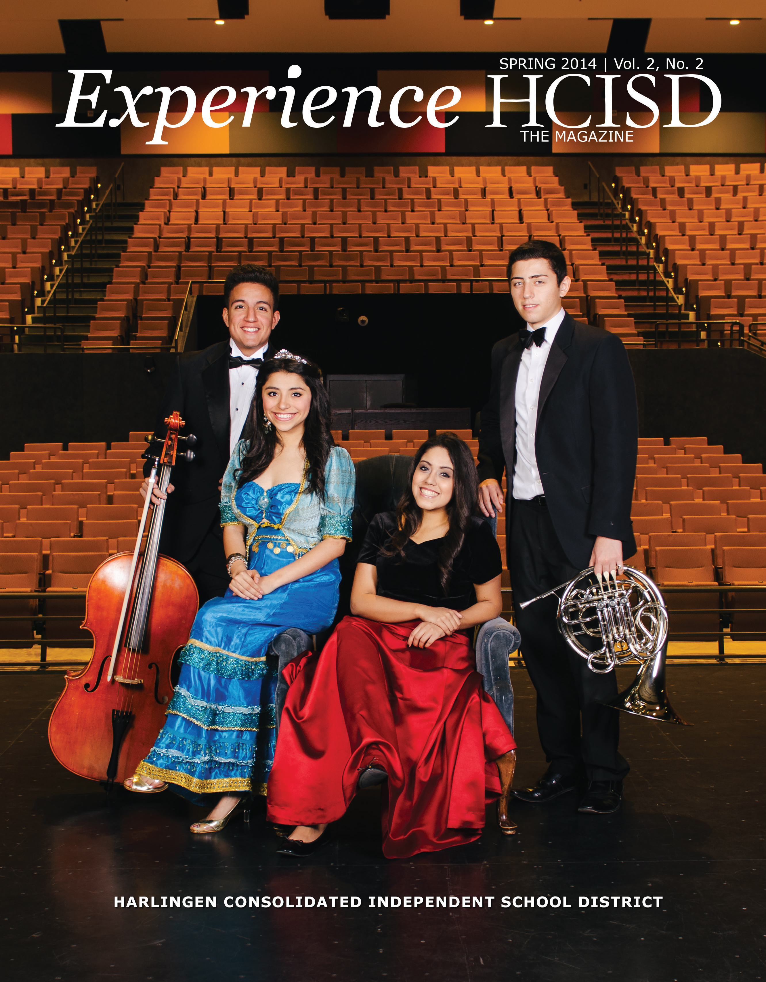 HCISD releases issue 4 of Experience HCISD The Magazine