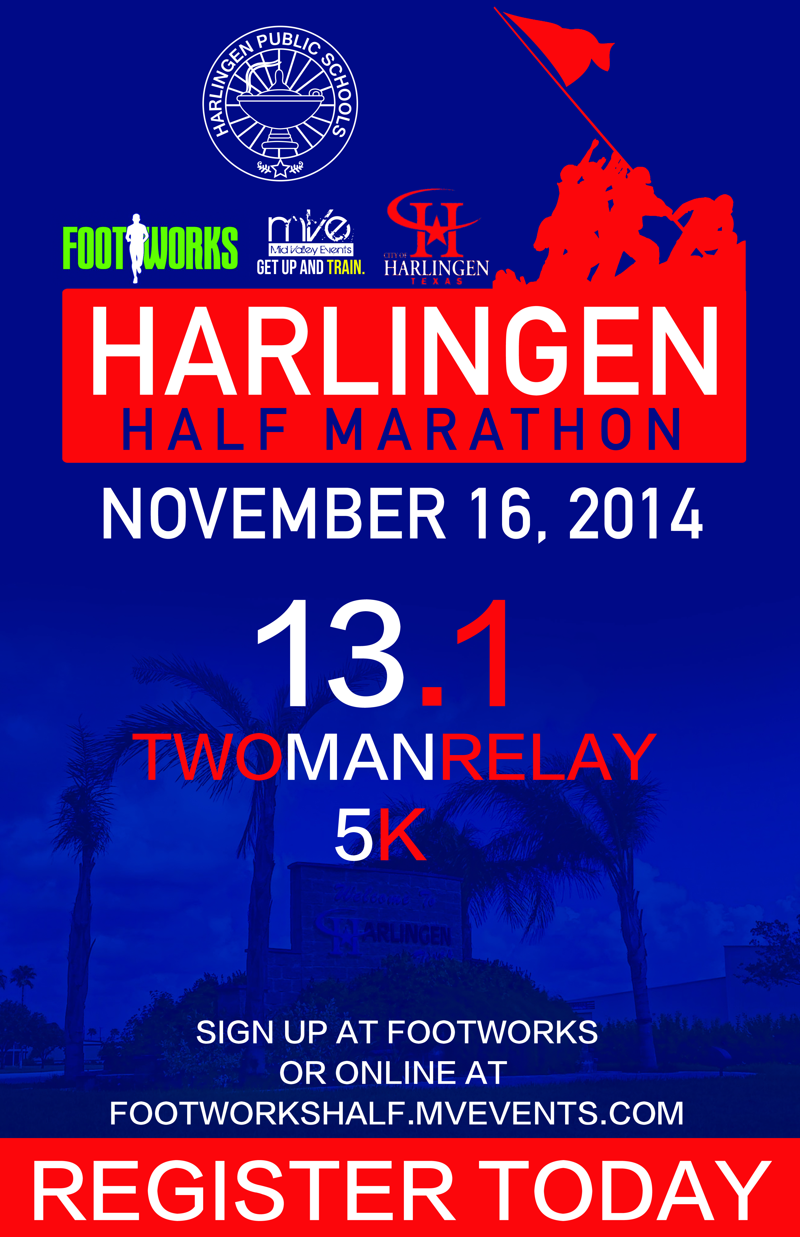 HCISD proudly supports the Harlingen Half Marathon