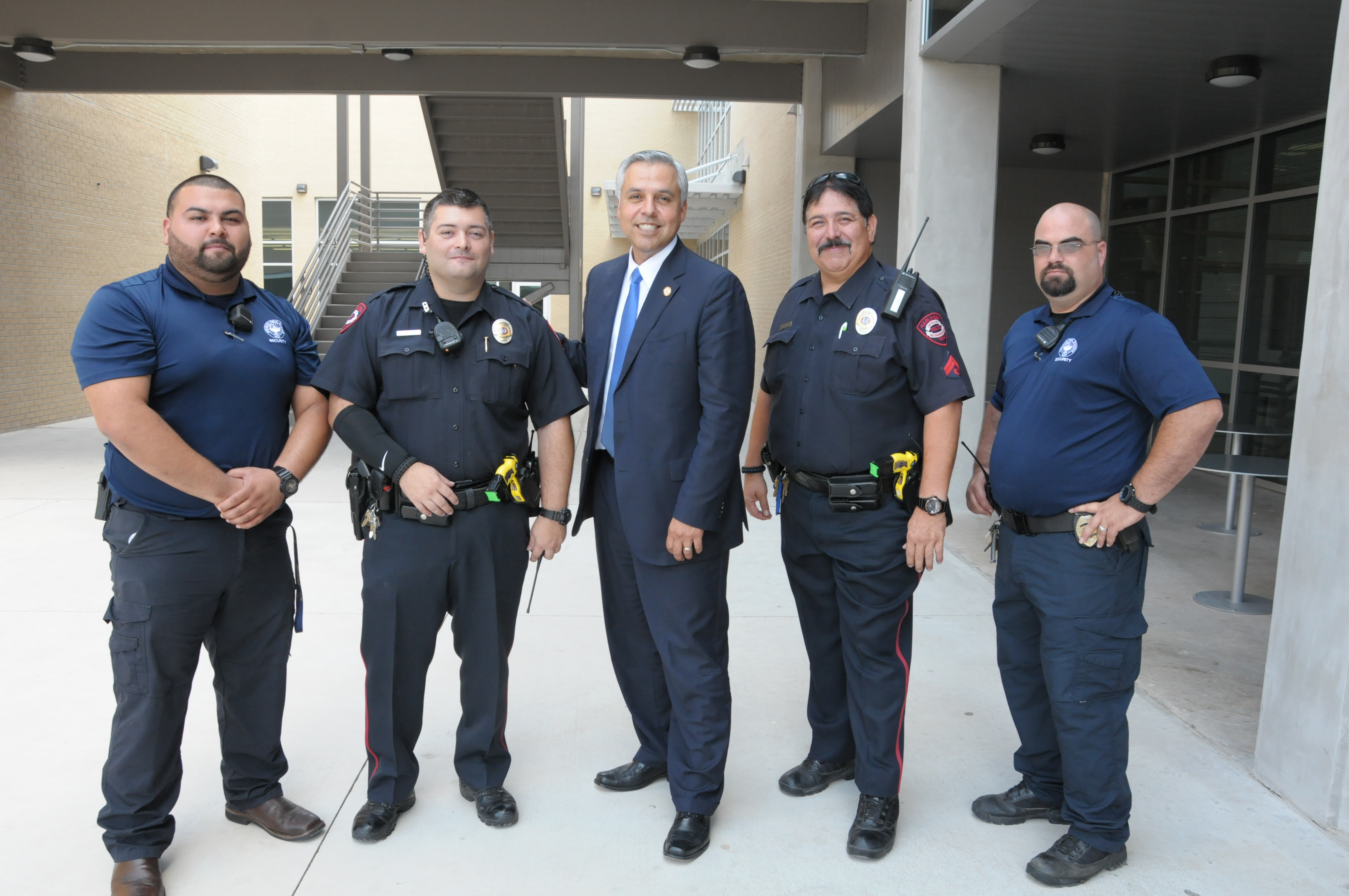 HCISD Achieves Commendable Results In Safety Audit