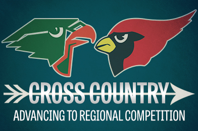 High school cross country teams advancing to regional competition