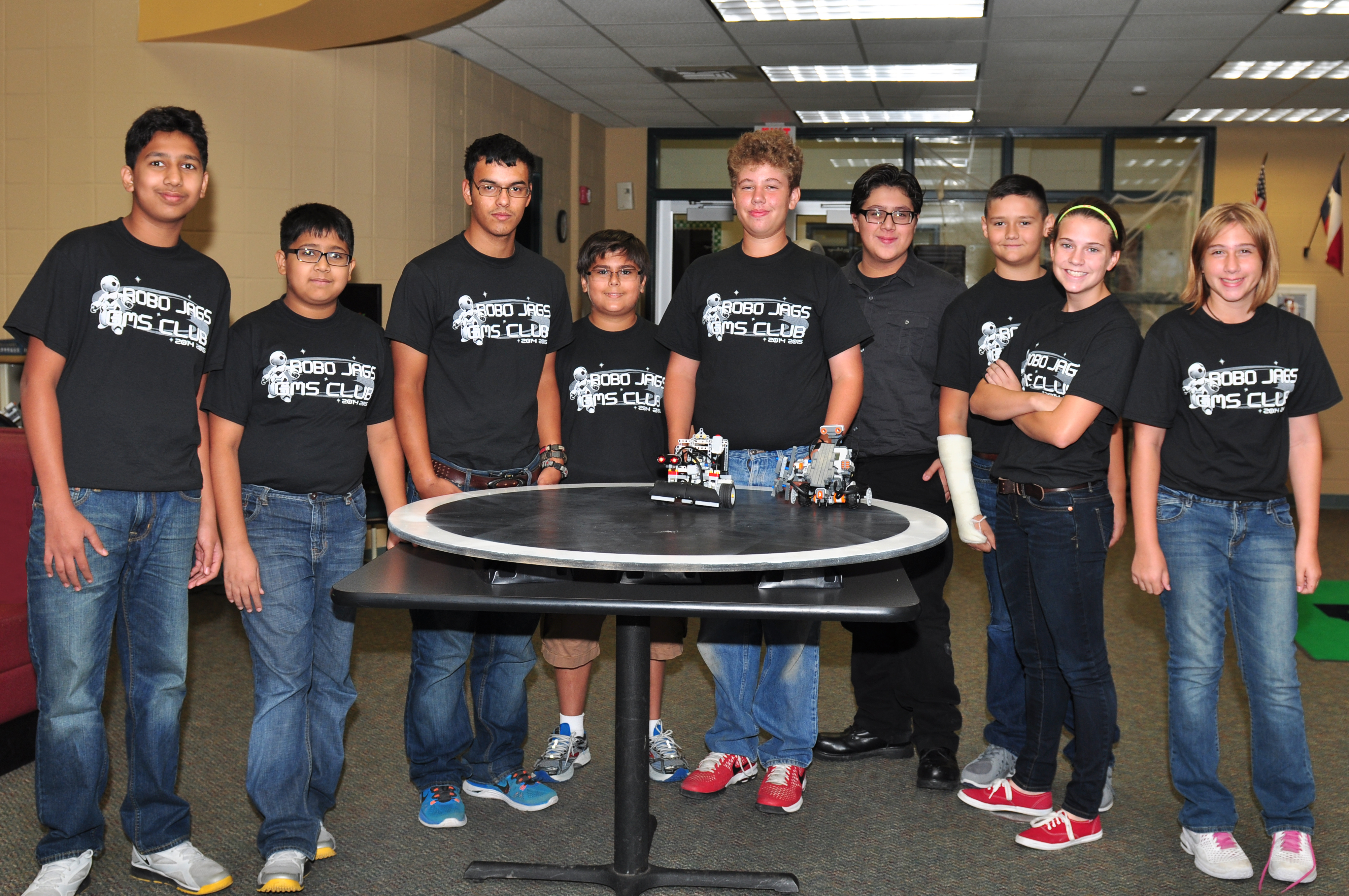 Gutierrez robotics team to compete at HESTEC