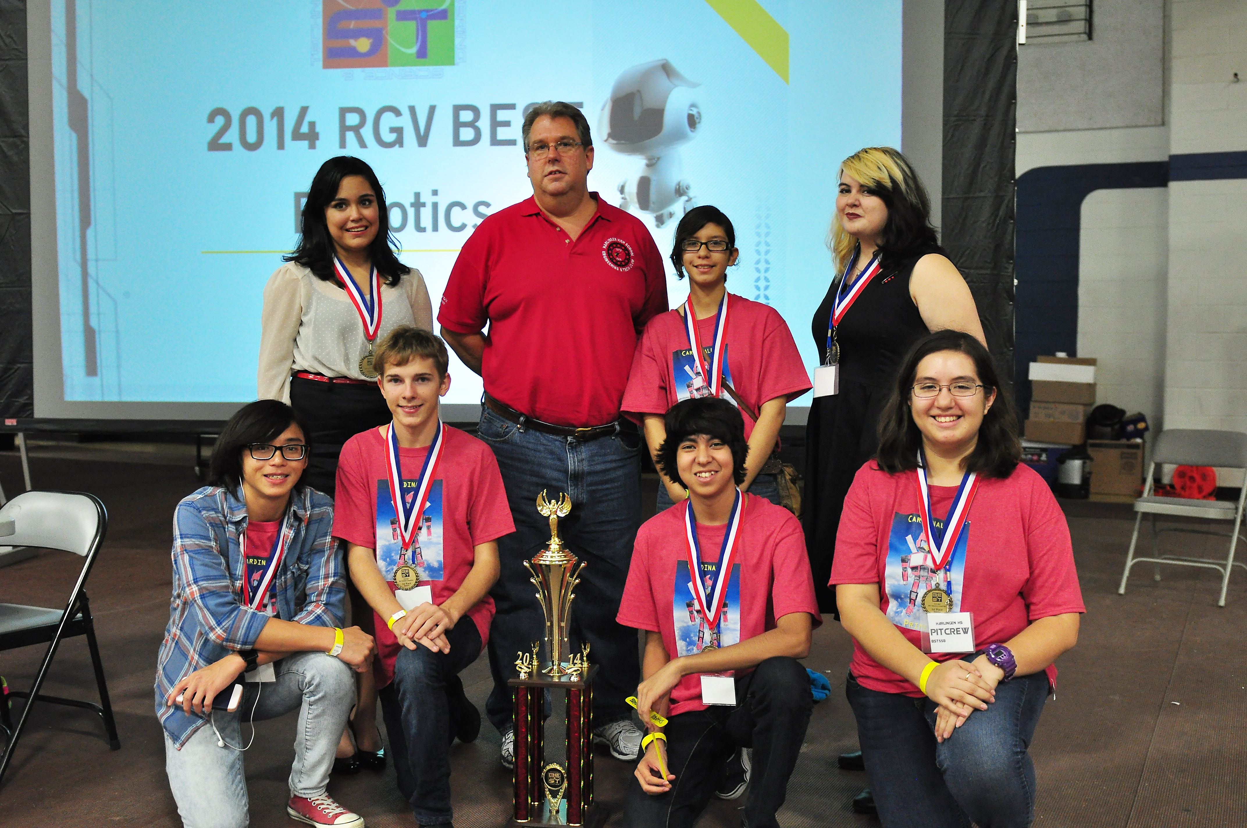 HHS advances to Texas BEST Regional Robotics Championship