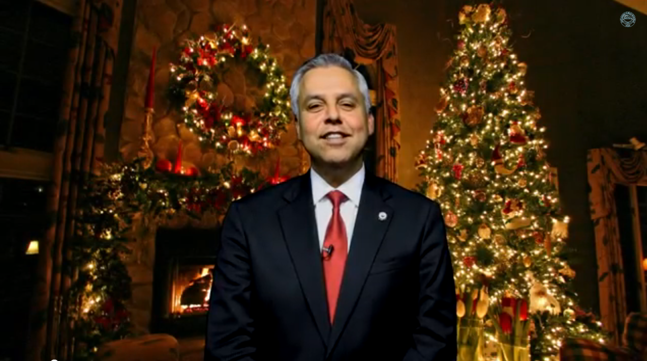 Reflecting on transformation and achievements: Superintendent Dr. Art Cavazos’ Holiday 2014 message