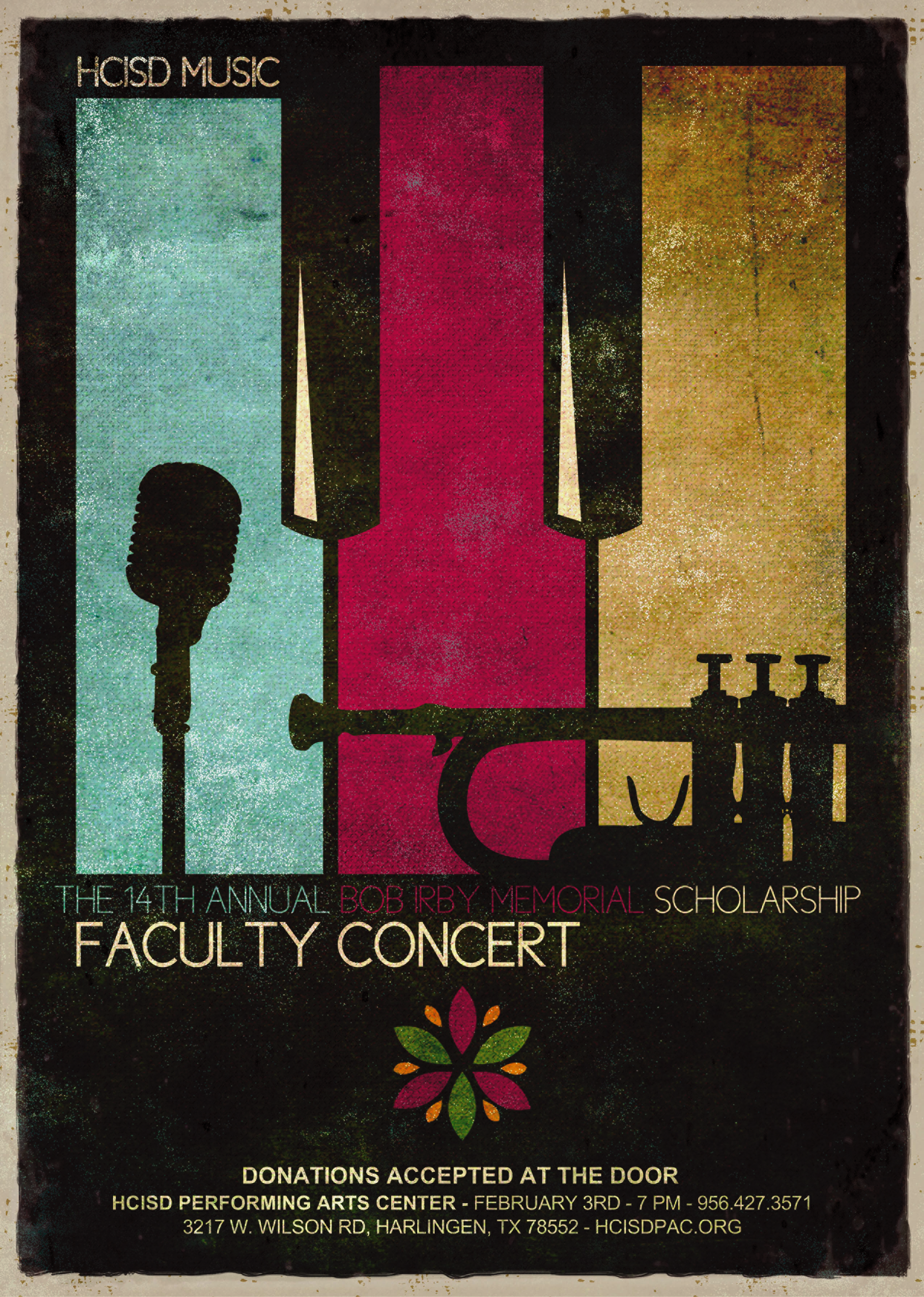 Community invited to 14th Annual Bob Irby Memorial Scholarship Faculty Concert