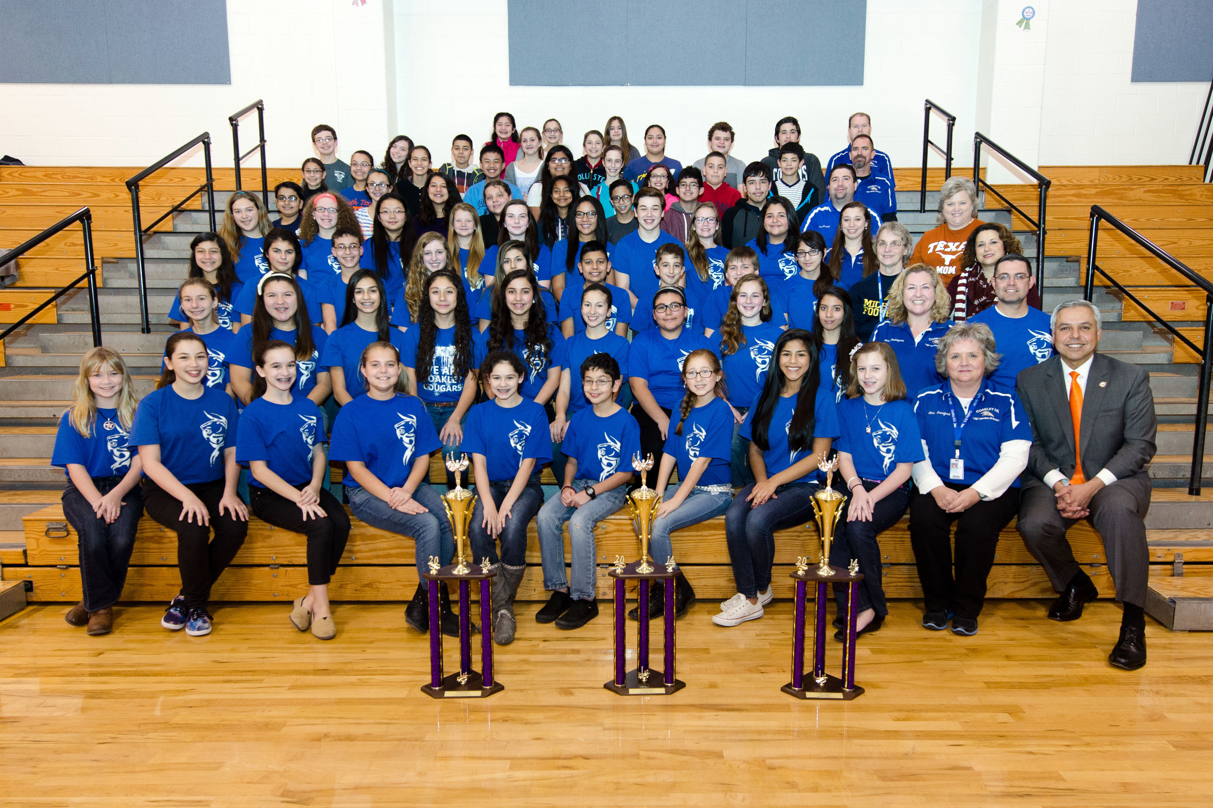 Coakley UIL team earns 39th consecutive district championship
