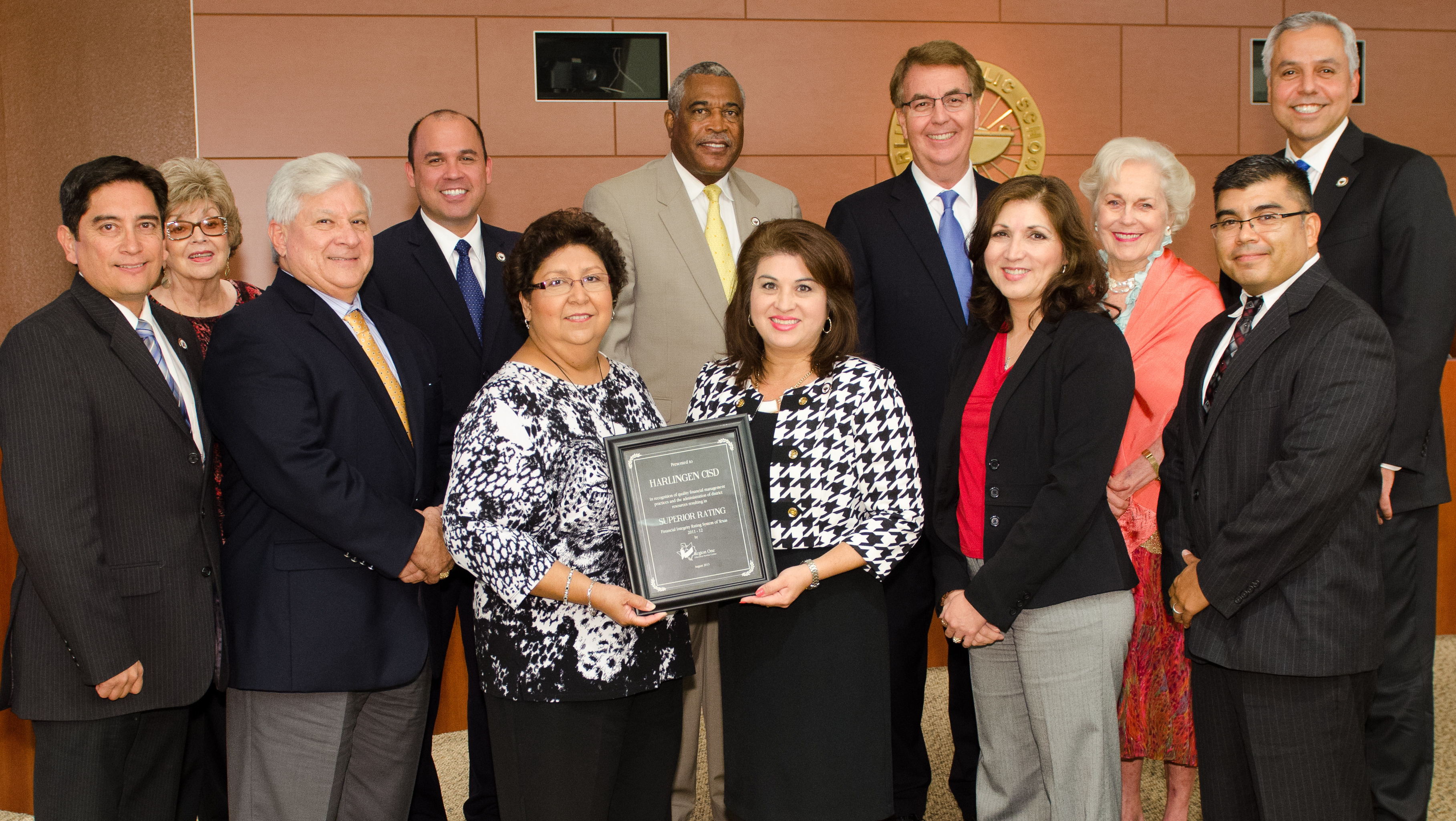 HCISD Business Services awarded national recognition for fiscal responsibility