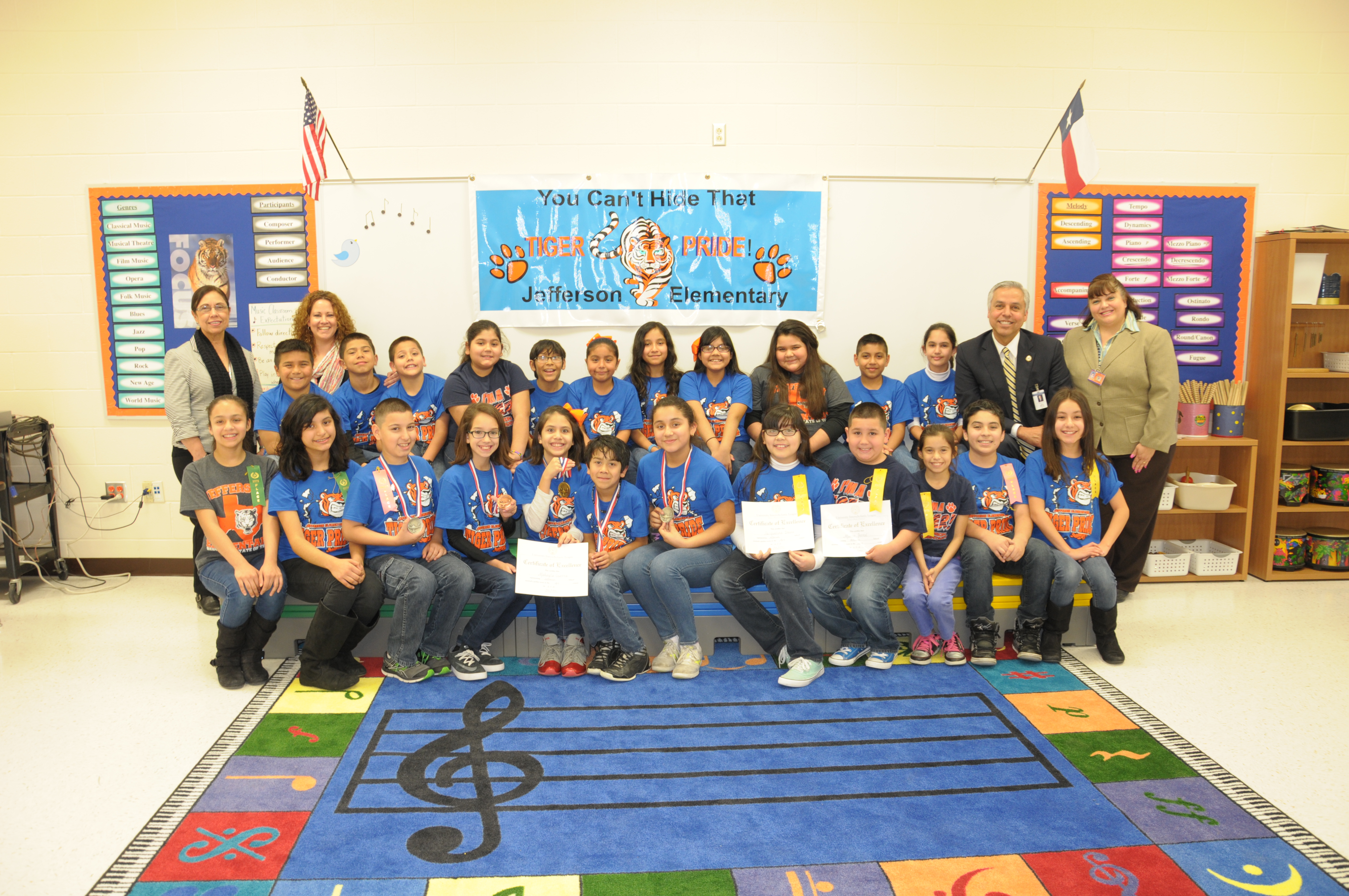 Elementary students rise to the challenge at UIL District Meet