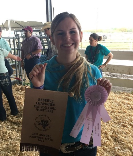 HCISD students round up awards at 2015 Rio Grande Livestock Show