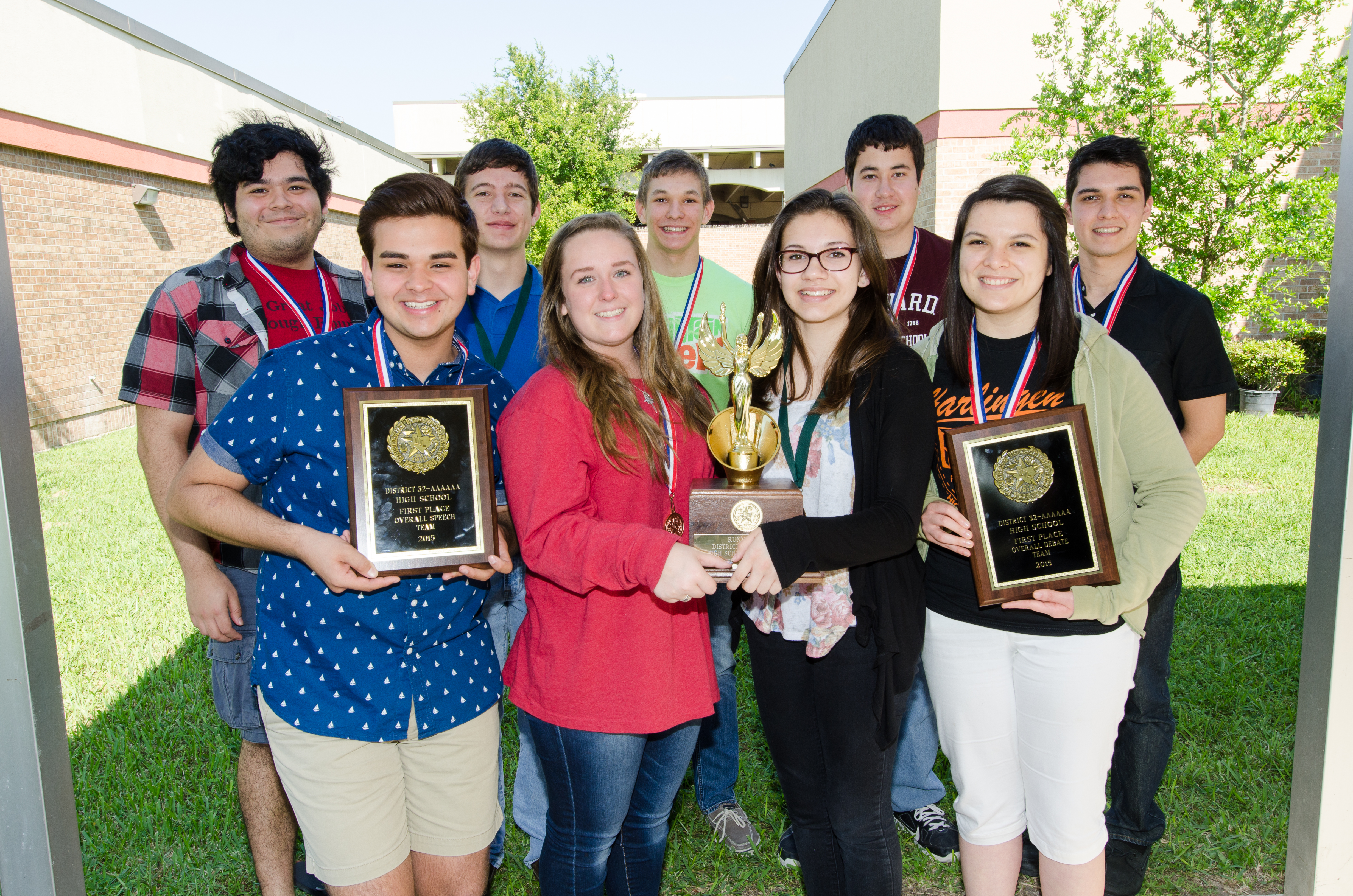 HS Academic UIL students advance to region competition