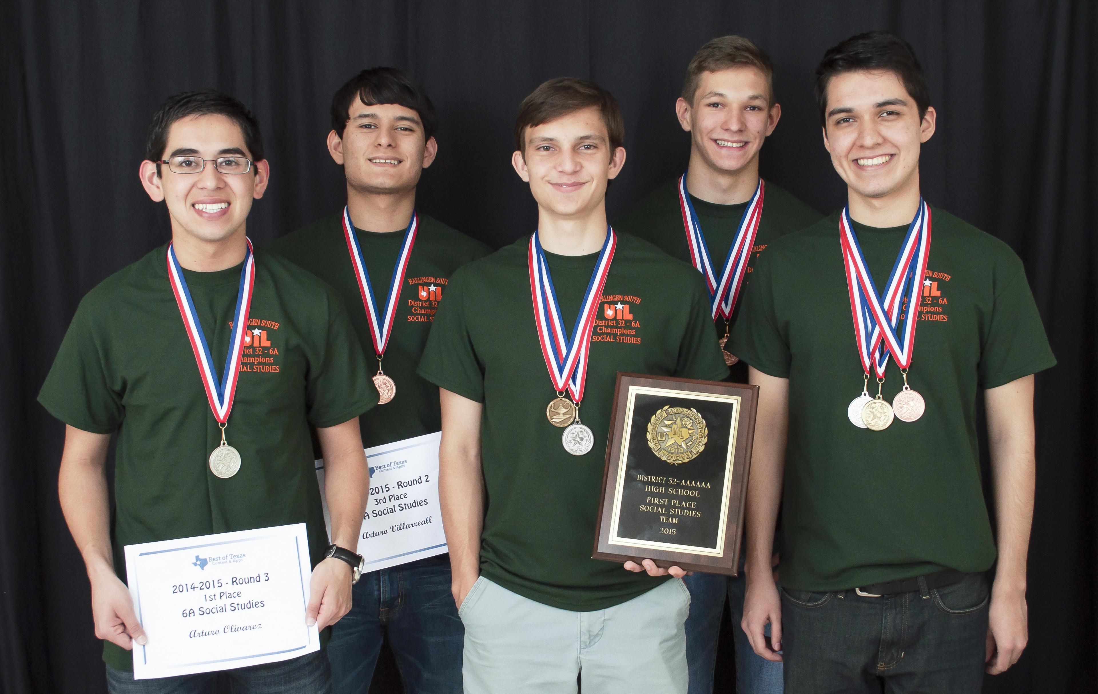 South UIL Social Studies Team wins big at Best of Texas Tournament