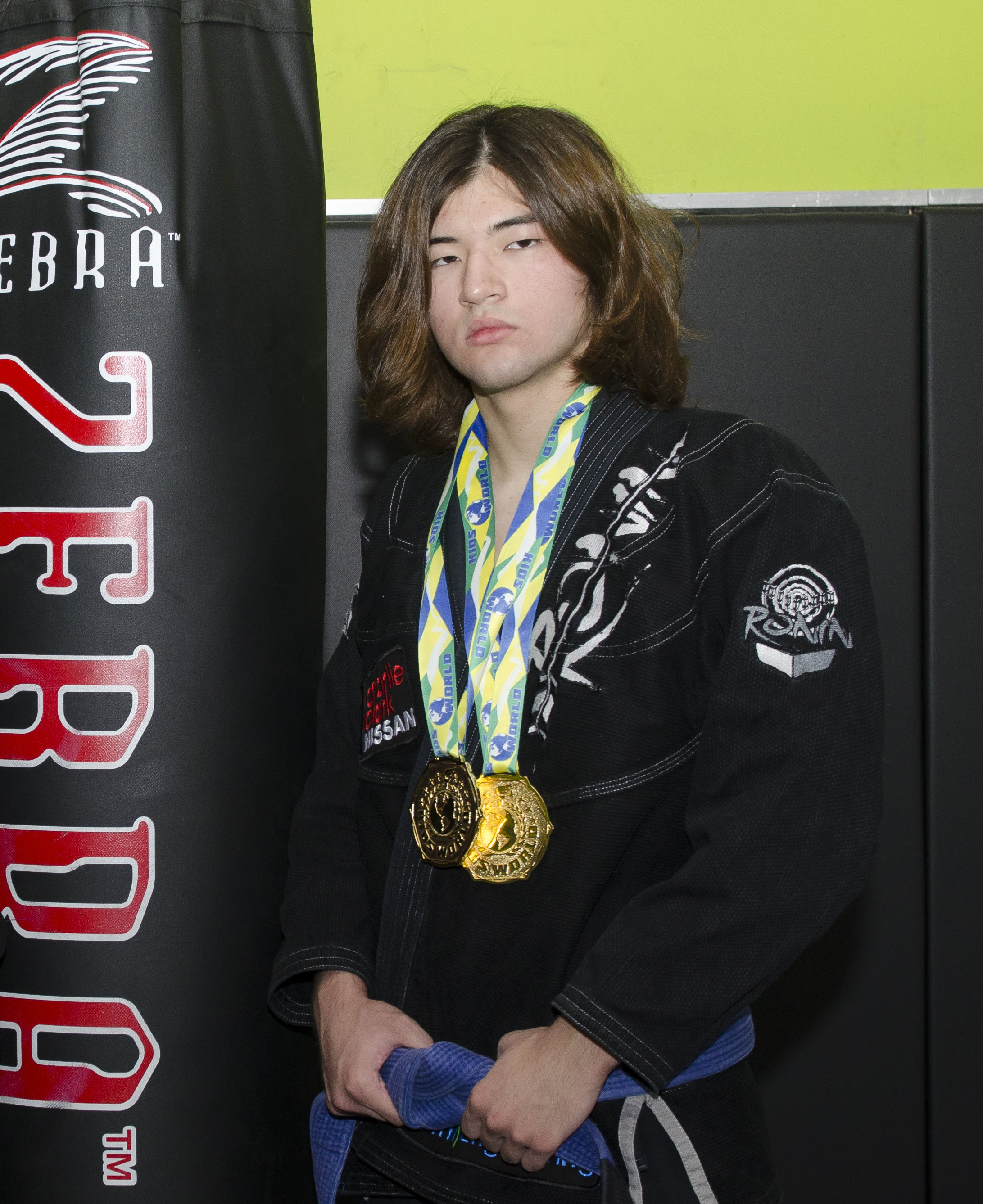 HSHP’s Dillan Tatum captures world title in Jiu-Jitsu championship