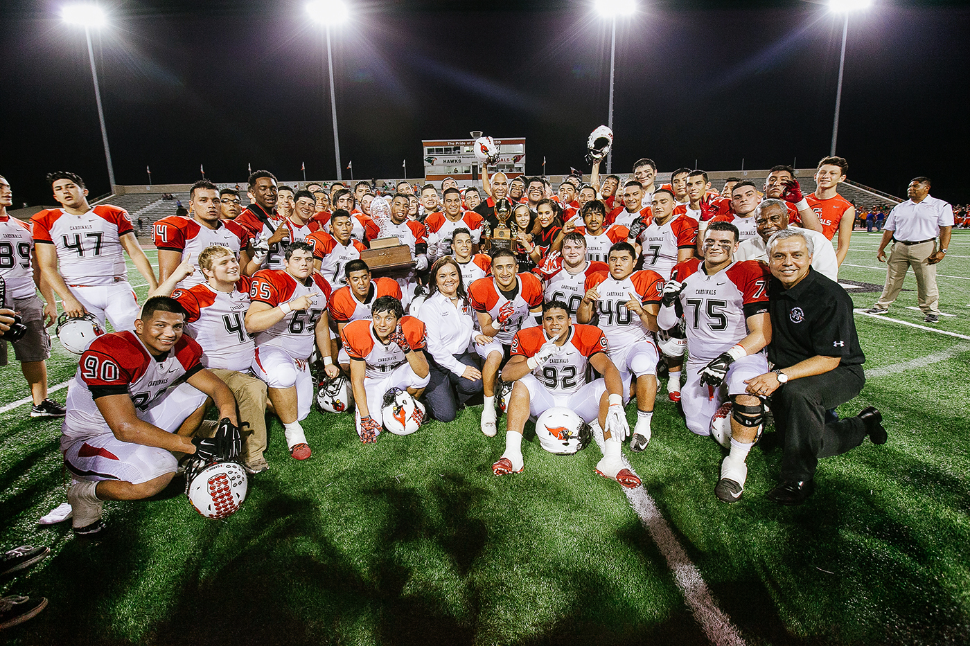 Cardinals named District 32-6A Co-Champs