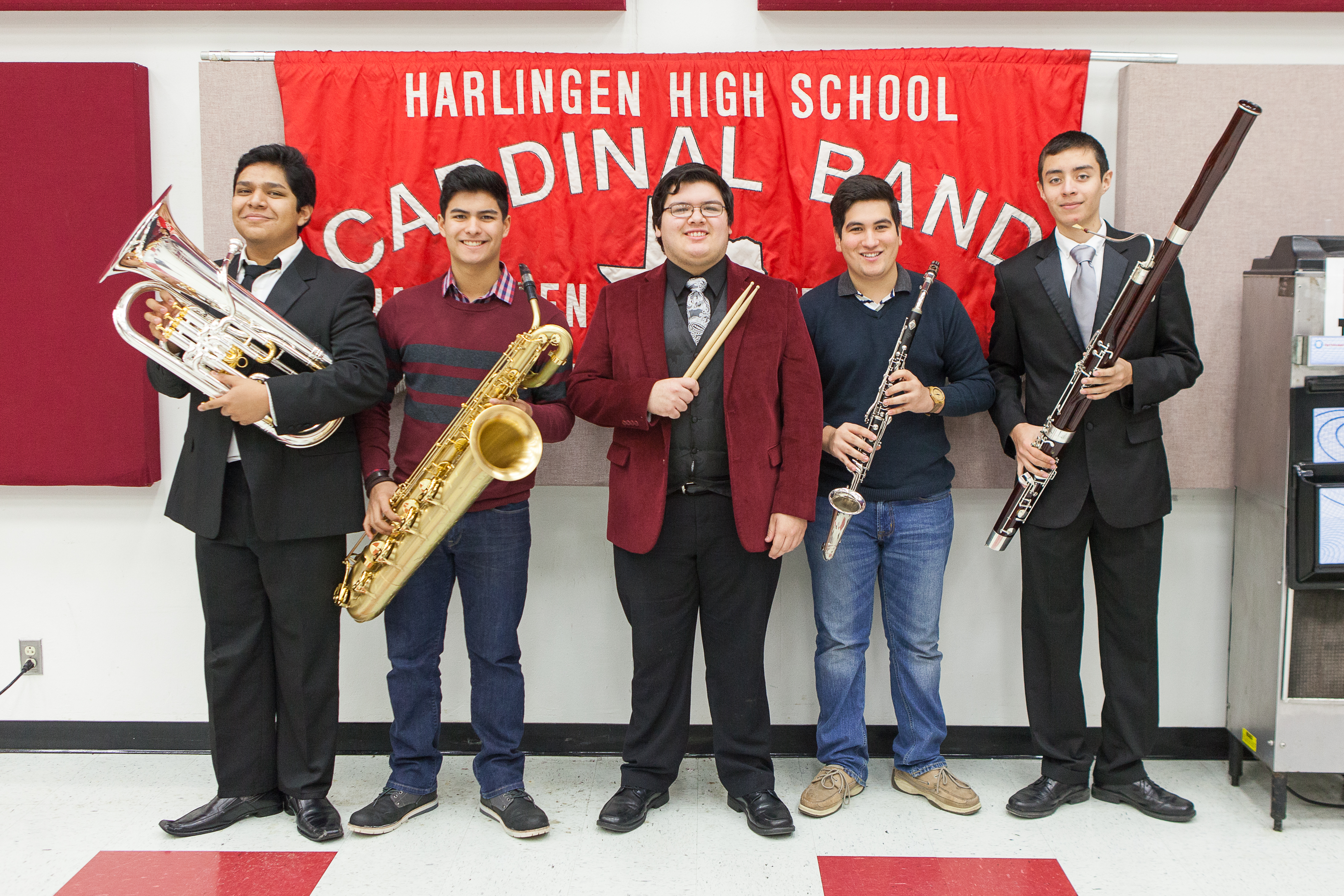 HHS and HHSS band members selected for TMEA All-State Band