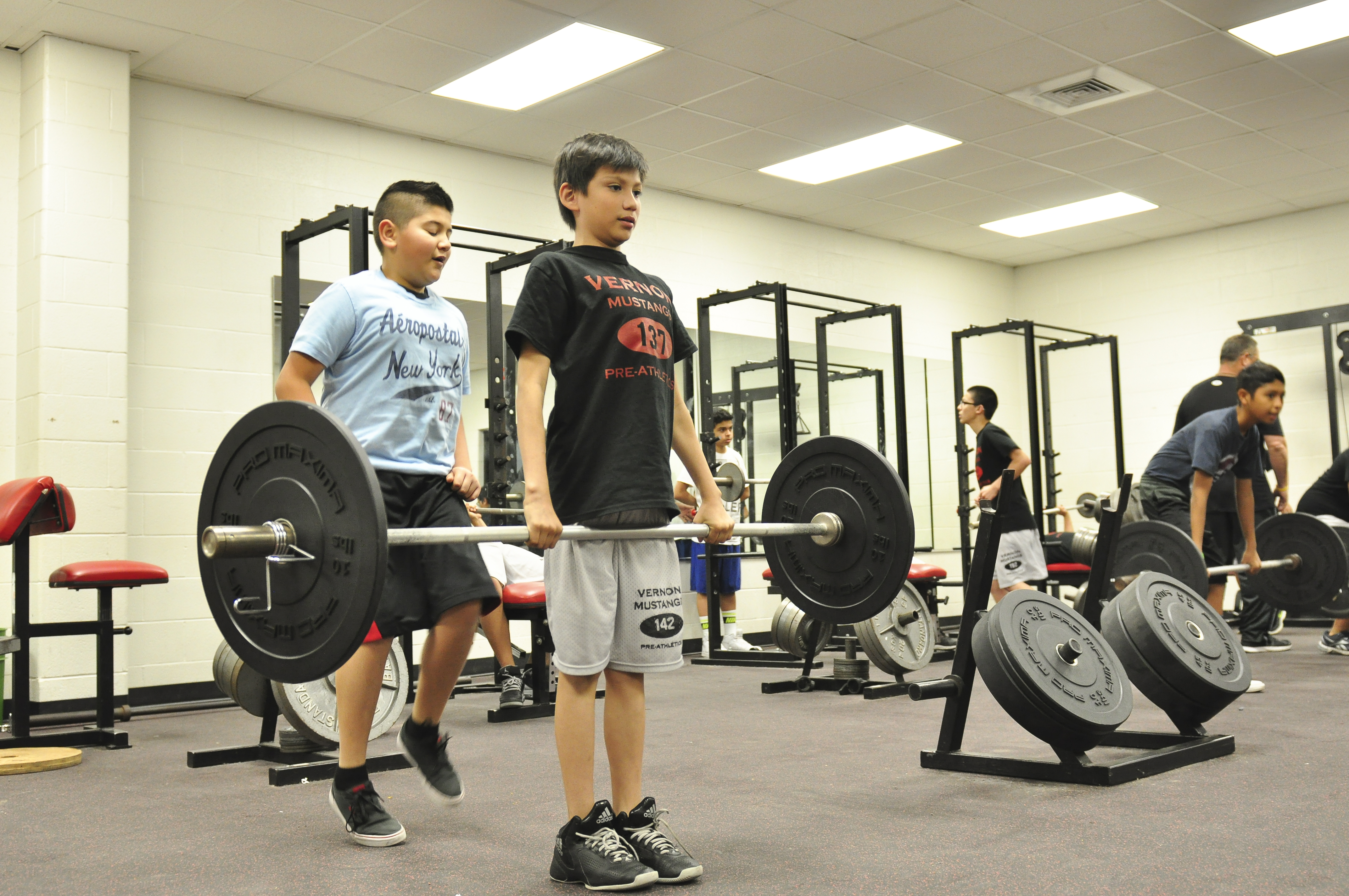 Sixth grade students explore UIL sports through pre-athletics program