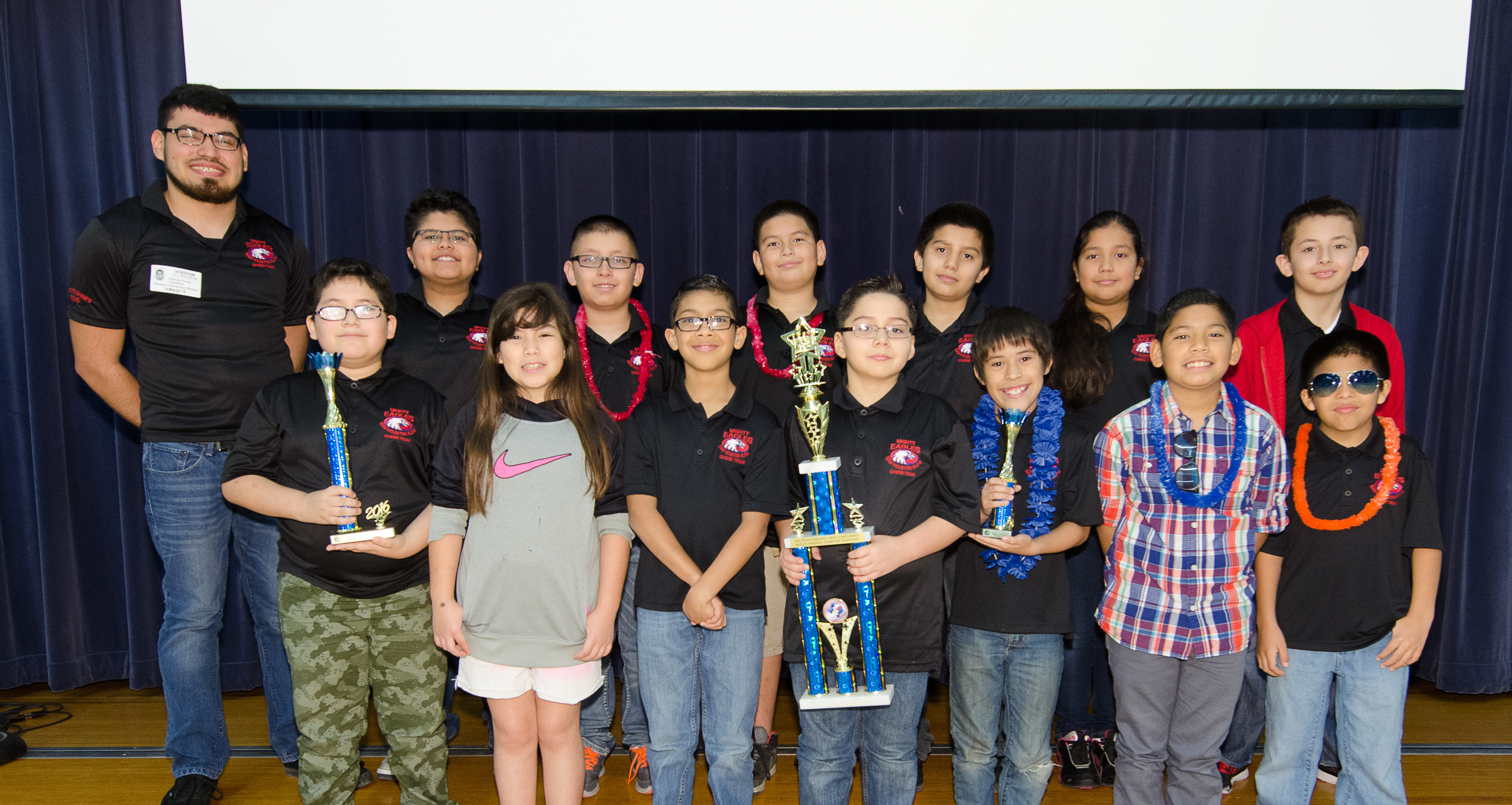 HCISD chess teams advance to nationals, state tournament results