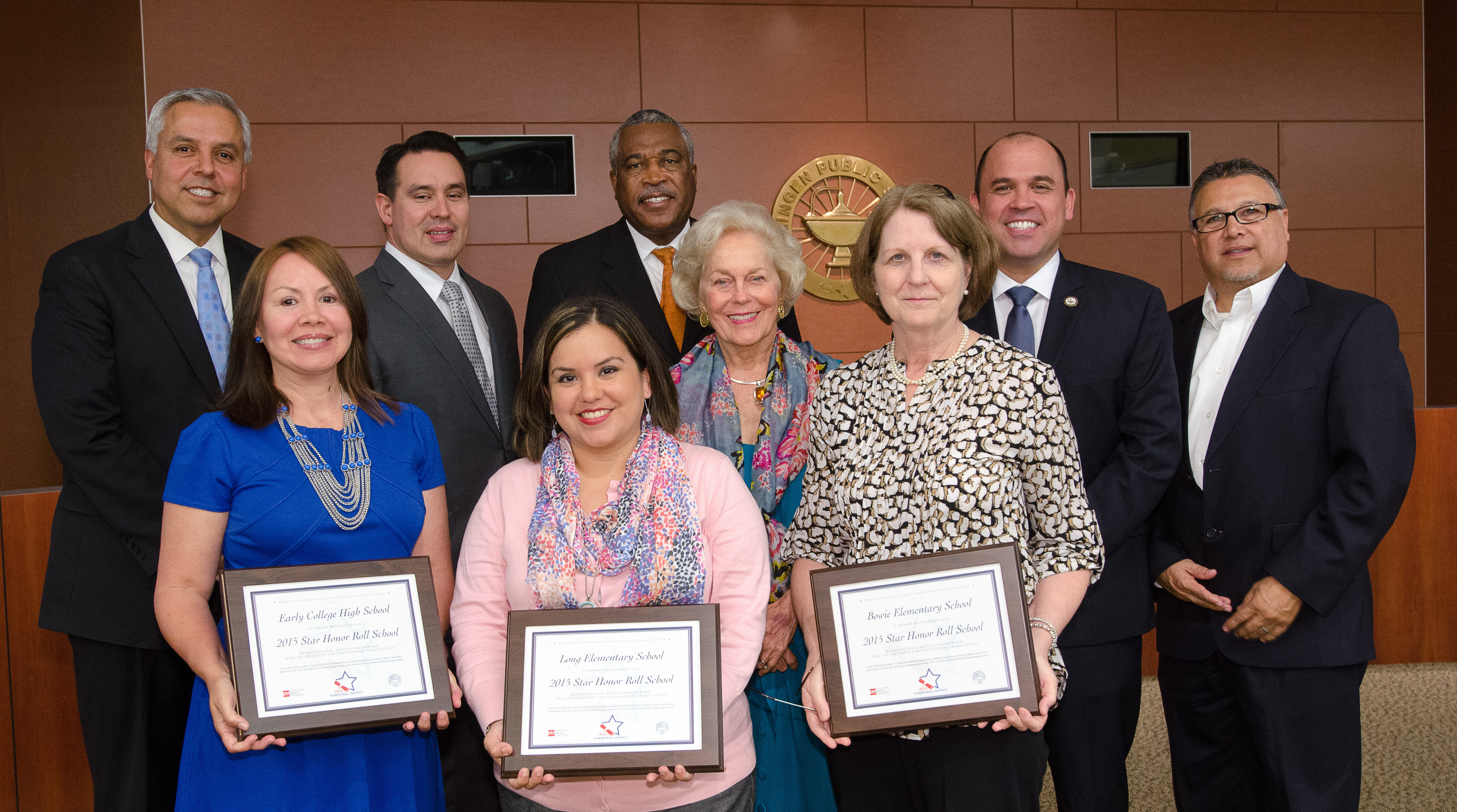 Three HCISD schools recognized in Texas Honor Roll