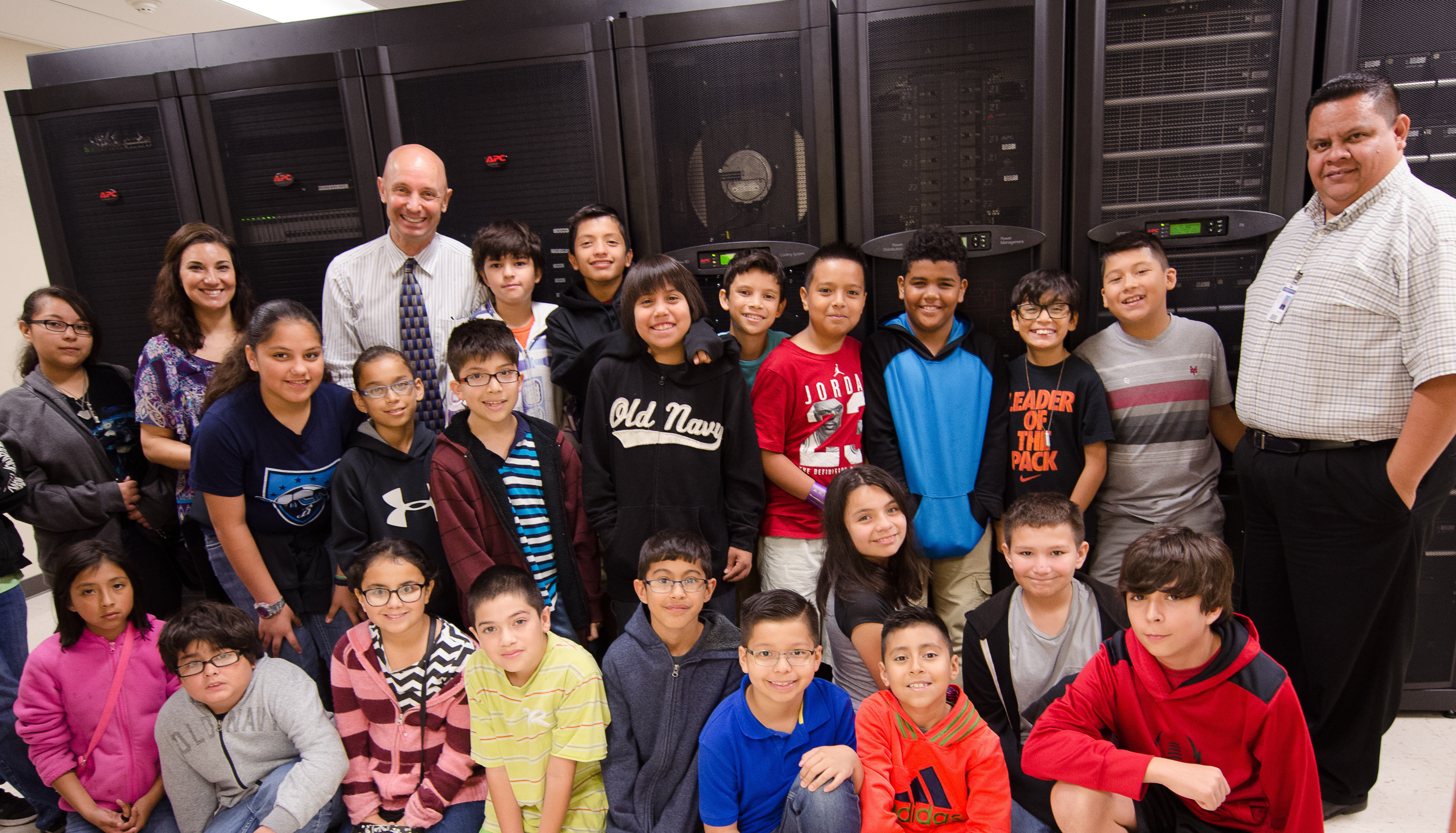 Bonham Elementary students tour HCISD technology center for Career Day